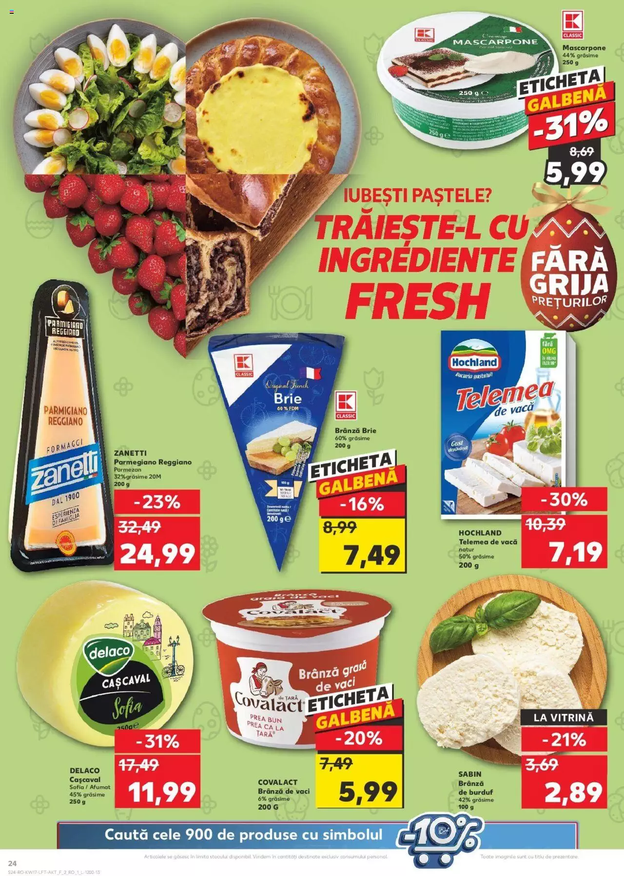 Catalog Kaufland 24 - 30 Aprilie 2024 | Pagina 24