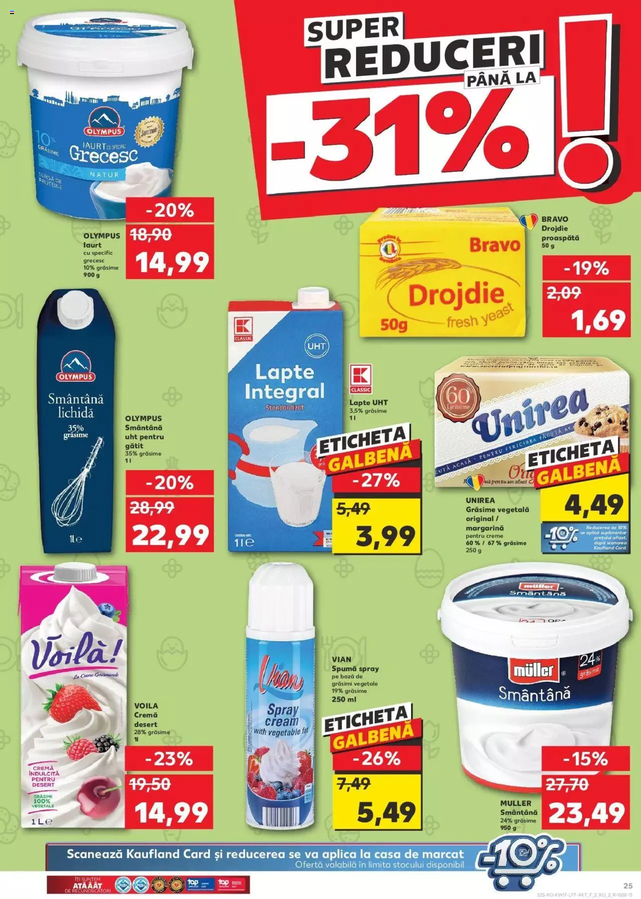 Catalog Kaufland 24 - 30 Aprilie 2024 | Pagina 25