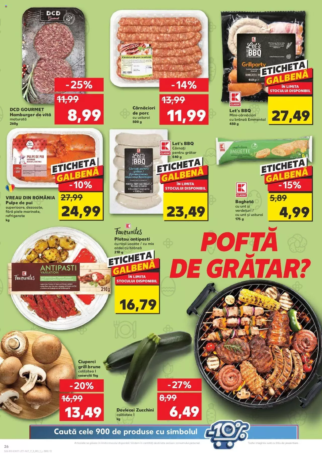 Catalog Kaufland 24 - 30 Aprilie 2024 | Pagina 26