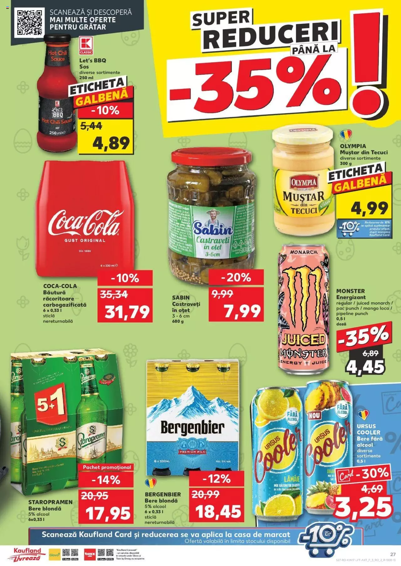 Catalog Kaufland 24 - 30 Aprilie 2024 | Pagina 27