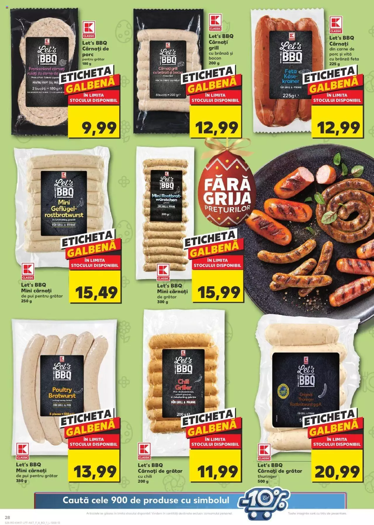 Catalog Kaufland 24 - 30 Aprilie 2024 | Pagina 28