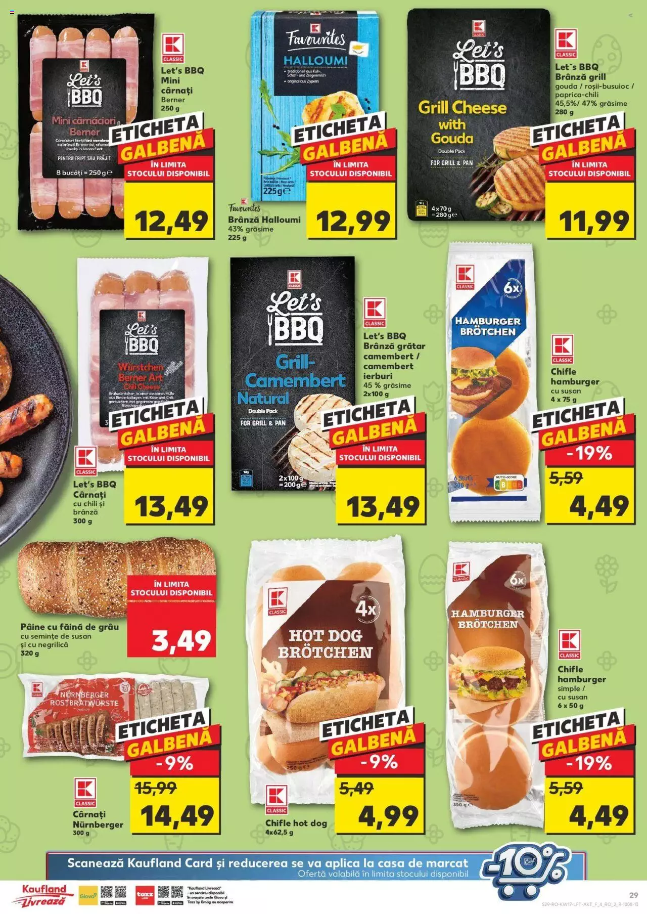 Catalog Kaufland 24 - 30 Aprilie 2024 | Pagina 29