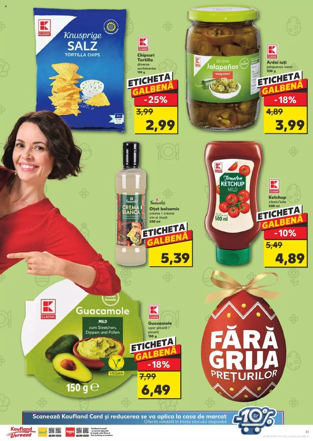 Catalog Kaufland 24 - 30 Aprilie 2024 | Pagina 31