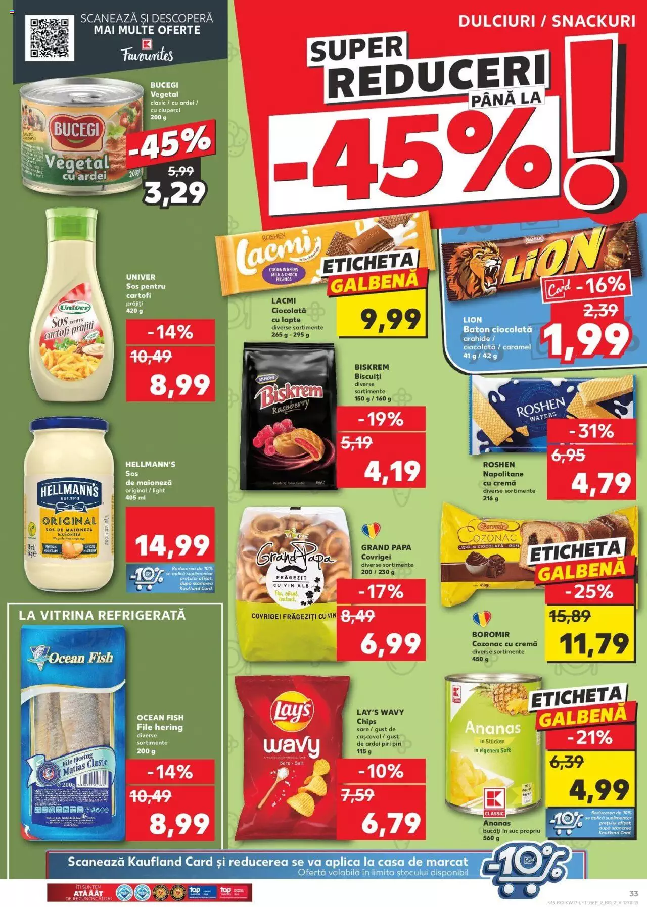 Catalog Kaufland 24 - 30 Aprilie 2024 | Pagina 33