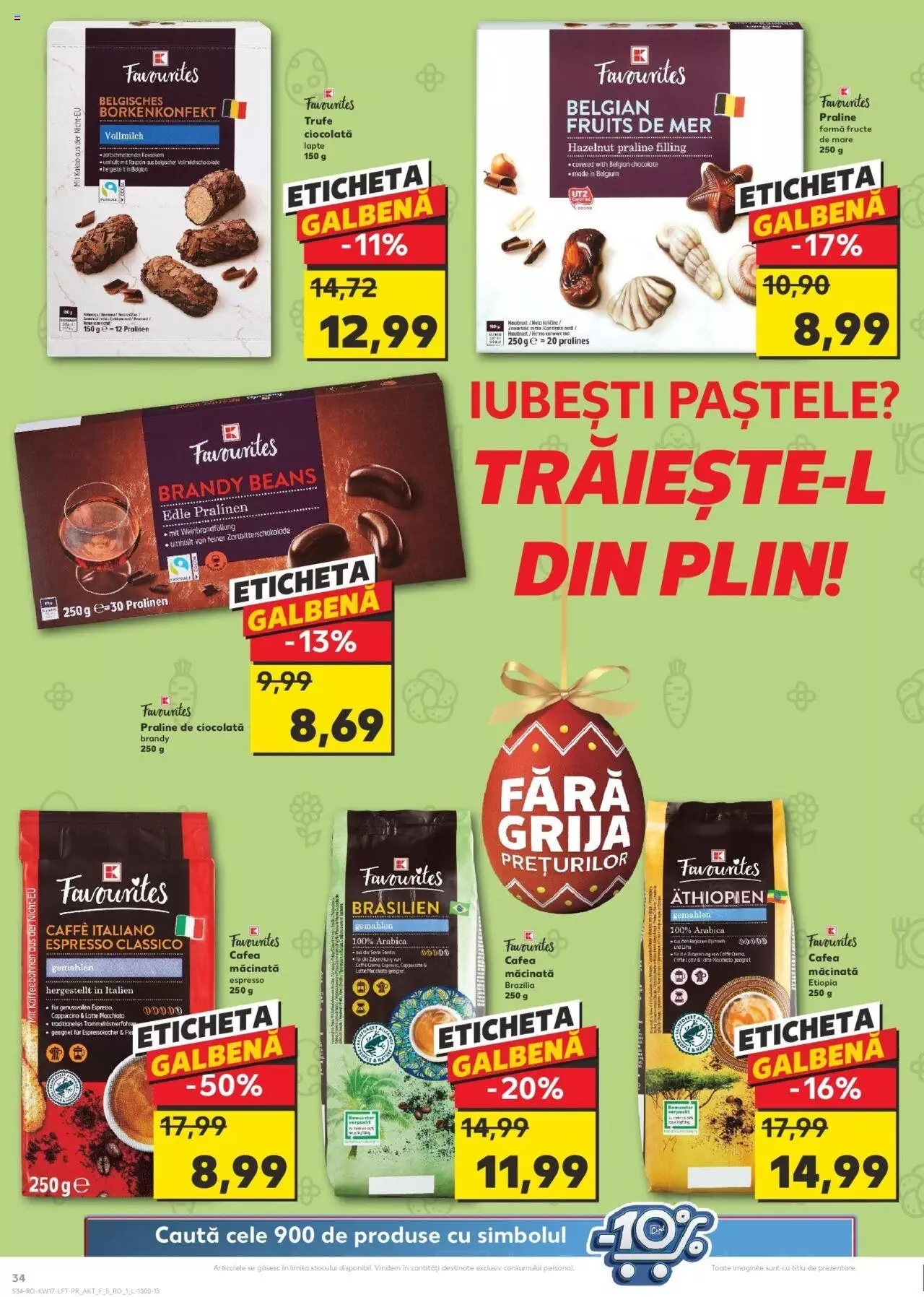Catalog Kaufland 24 - 30 Aprilie 2024 | Pagina 34