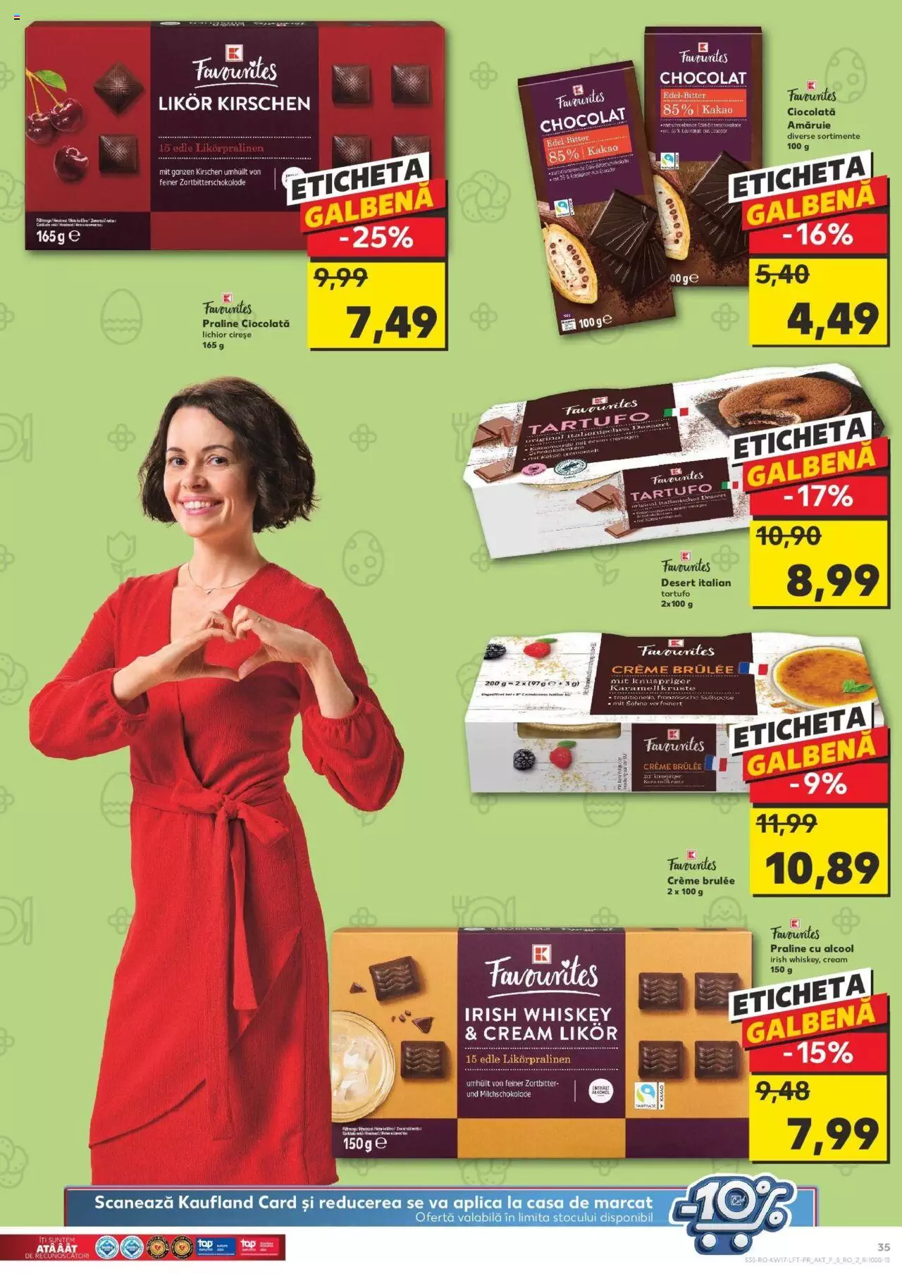 Catalog Kaufland 24 - 30 Aprilie 2024 | Pagina 35