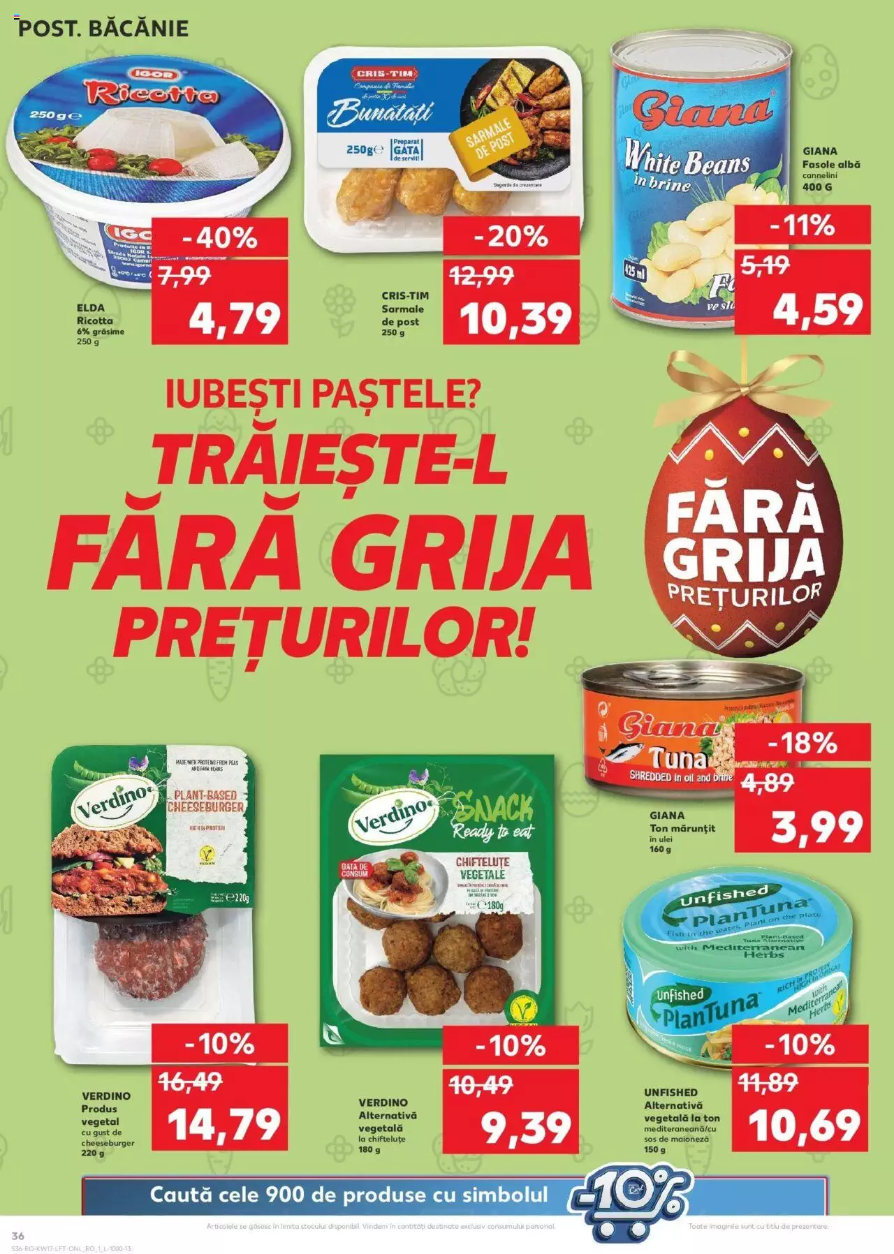 Catalog Kaufland 24 - 30 Aprilie 2024 | Pagina 36