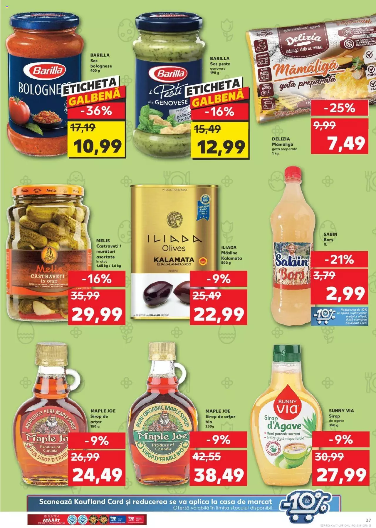 Catalog Kaufland 24 - 30 Aprilie 2024 | Pagina 37