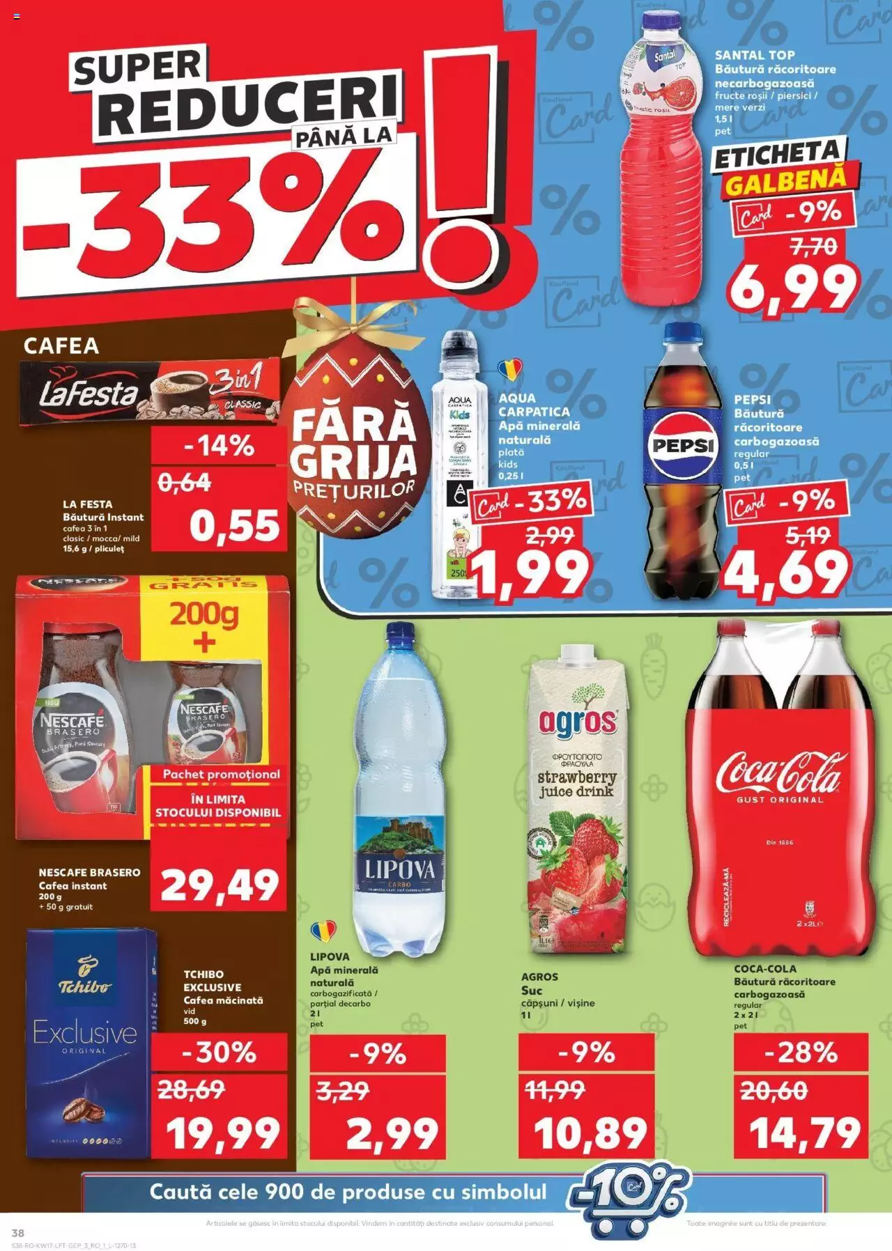 Catalog Kaufland 24 - 30 Aprilie 2024 | Pagina 38