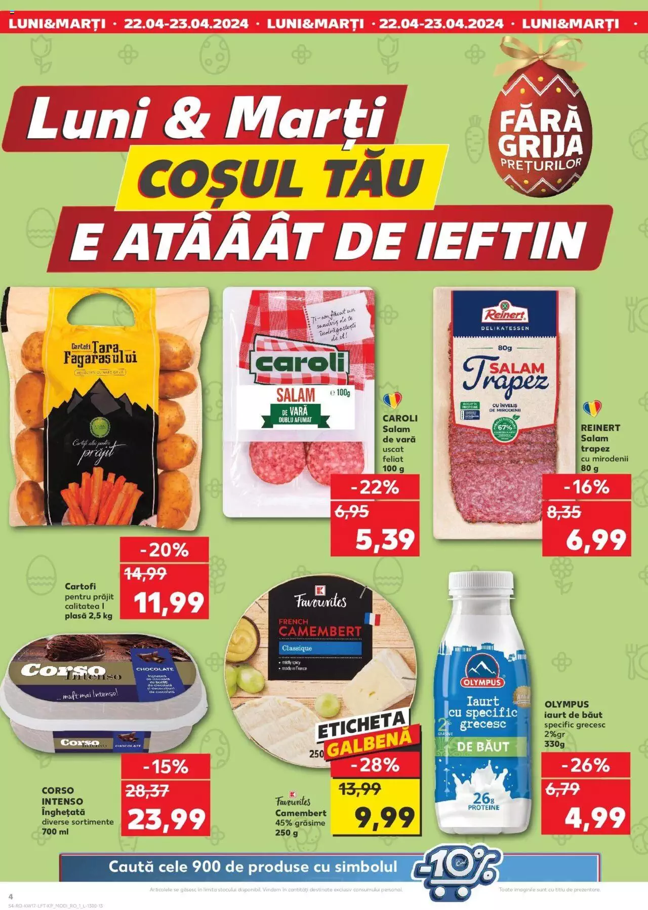 Catalog Kaufland 24 - 30 Aprilie 2024 | Pagina 4