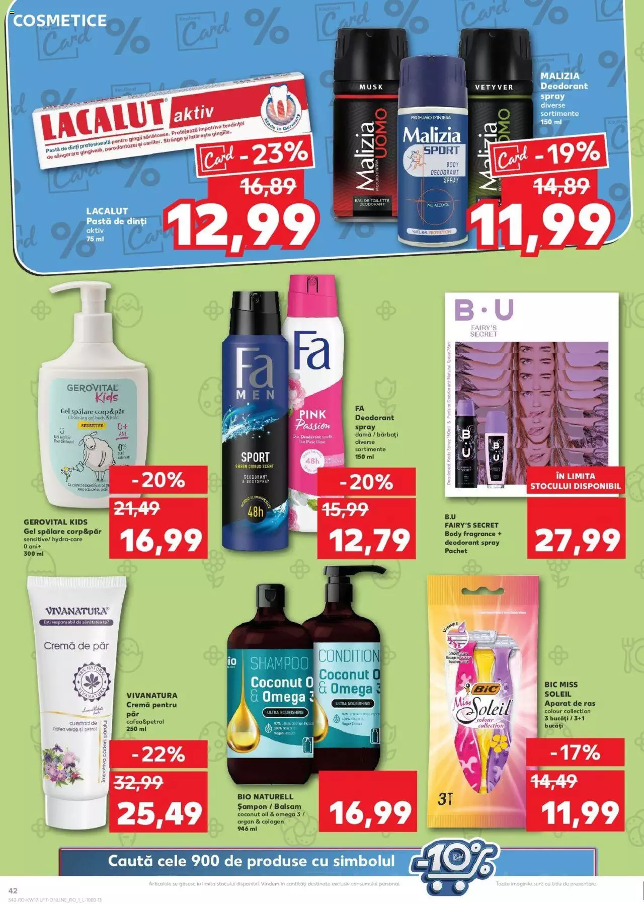 Catalog Kaufland 24 - 30 Aprilie 2024 | Pagina 42
