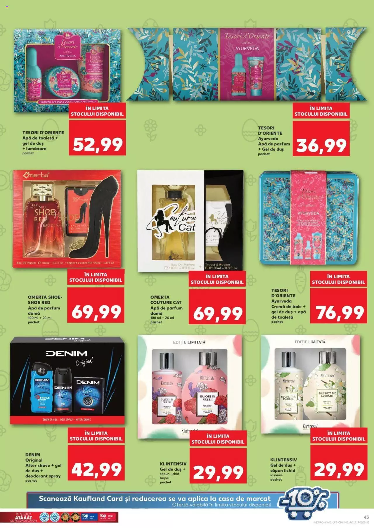 Catalog Kaufland 24 - 30 Aprilie 2024 | Pagina 43