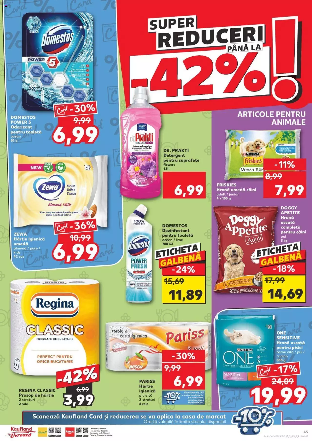 Catalog Kaufland 24 - 30 Aprilie 2024 | Pagina 45
