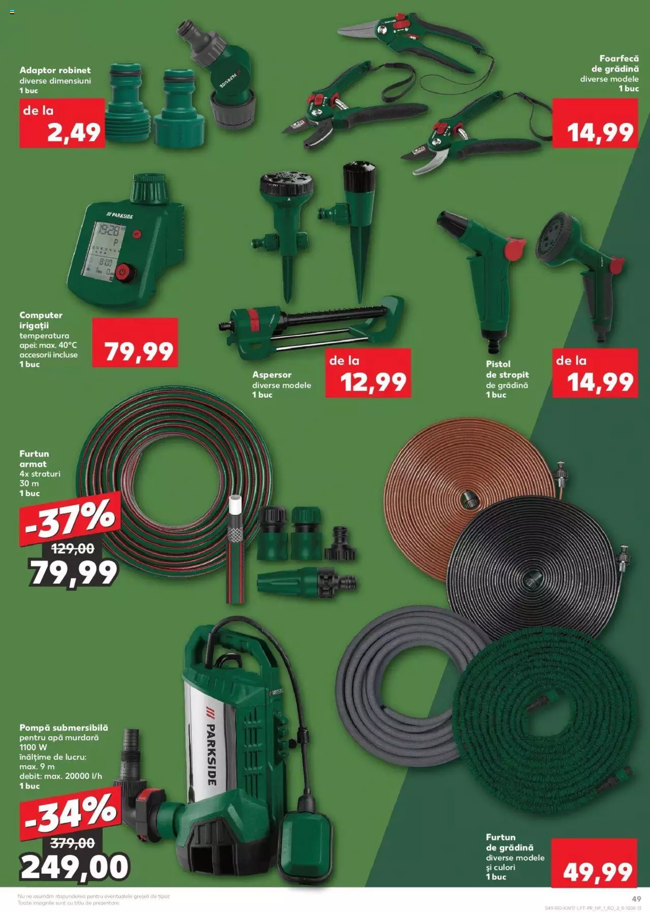 Catalog Kaufland 24 - 30 Aprilie 2024 | Pagina 49