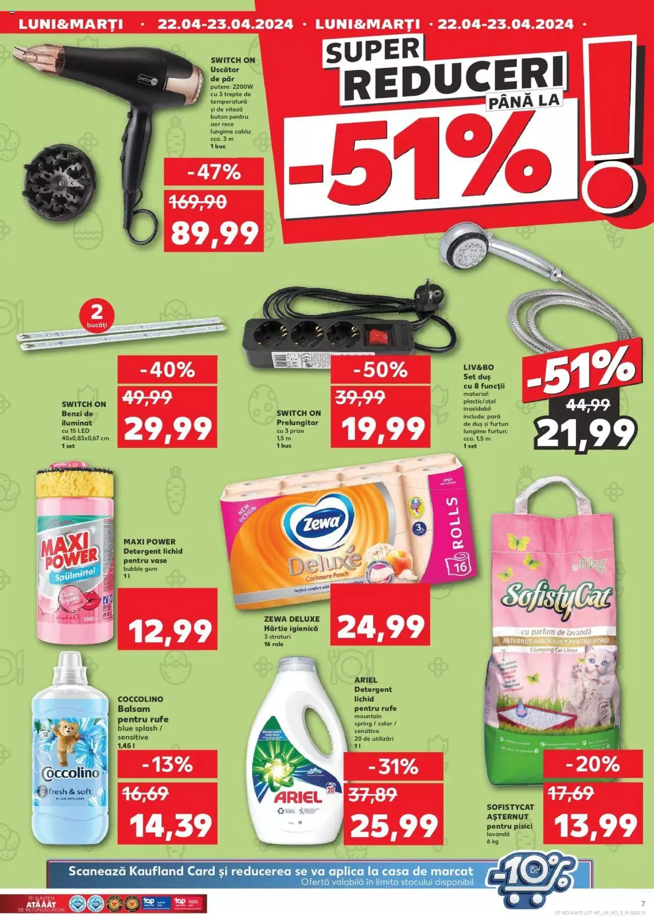 Catalog Kaufland 24 - 30 Aprilie 2024 | Pagina 7