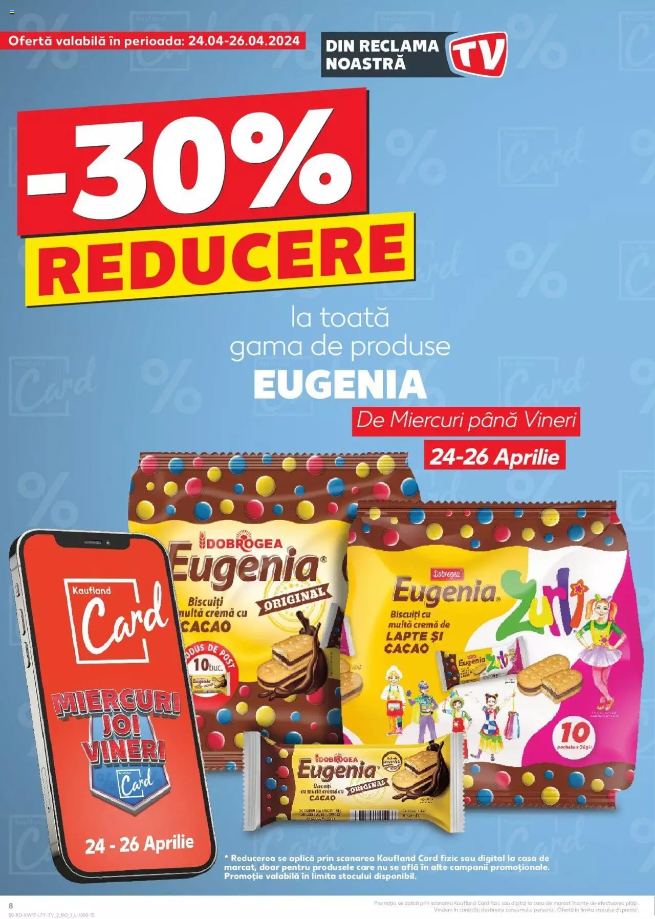Catalog Kaufland 24 - 30 Aprilie 2024 | Pagina 8