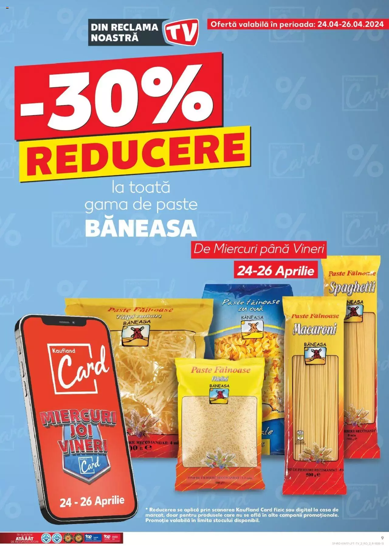 Catalog Kaufland 24 - 30 Aprilie 2024 | Pagina 9