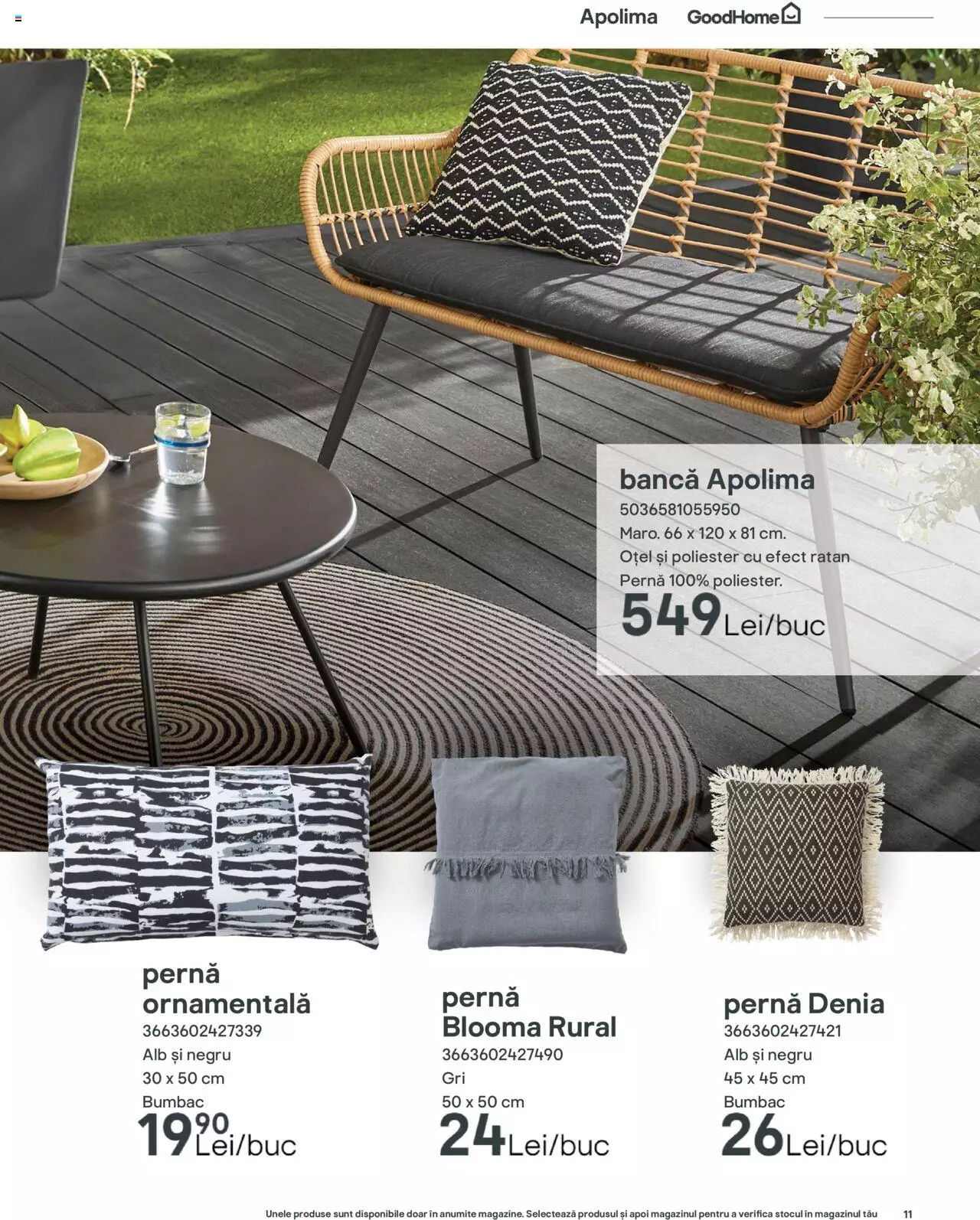Catalog Brico Depot 22 Aprilie - 30 Iunie 2024 | Pagina 11