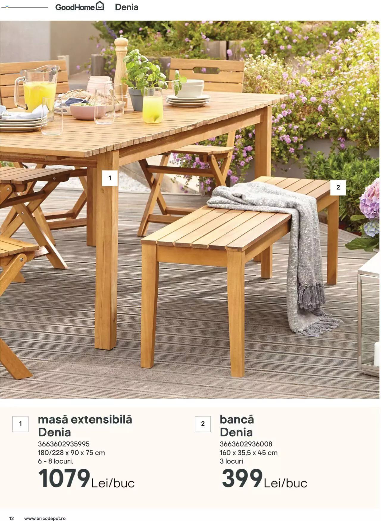 Catalog Brico Depot 22 Aprilie - 30 Iunie 2024 | Pagina 12
