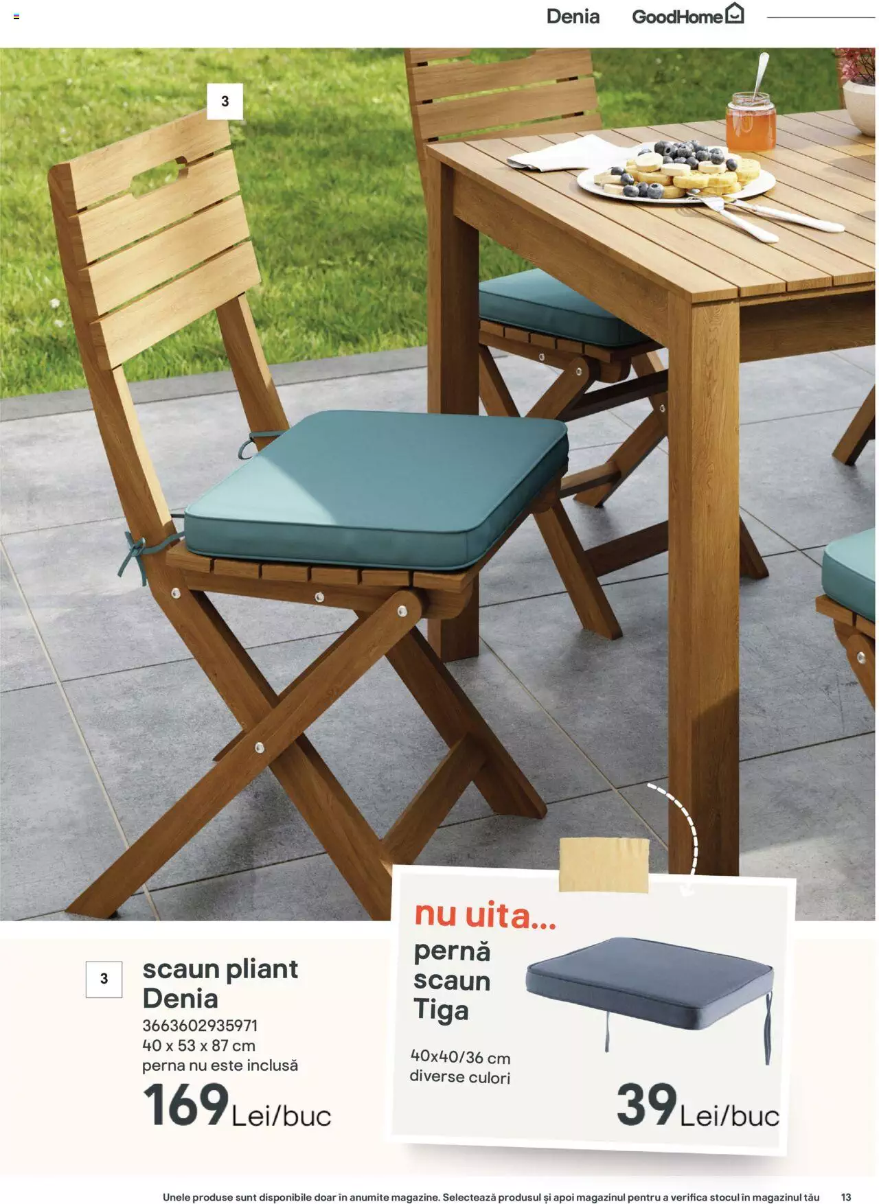 Catalog Brico Depot 22 Aprilie - 30 Iunie 2024 | Pagina 13