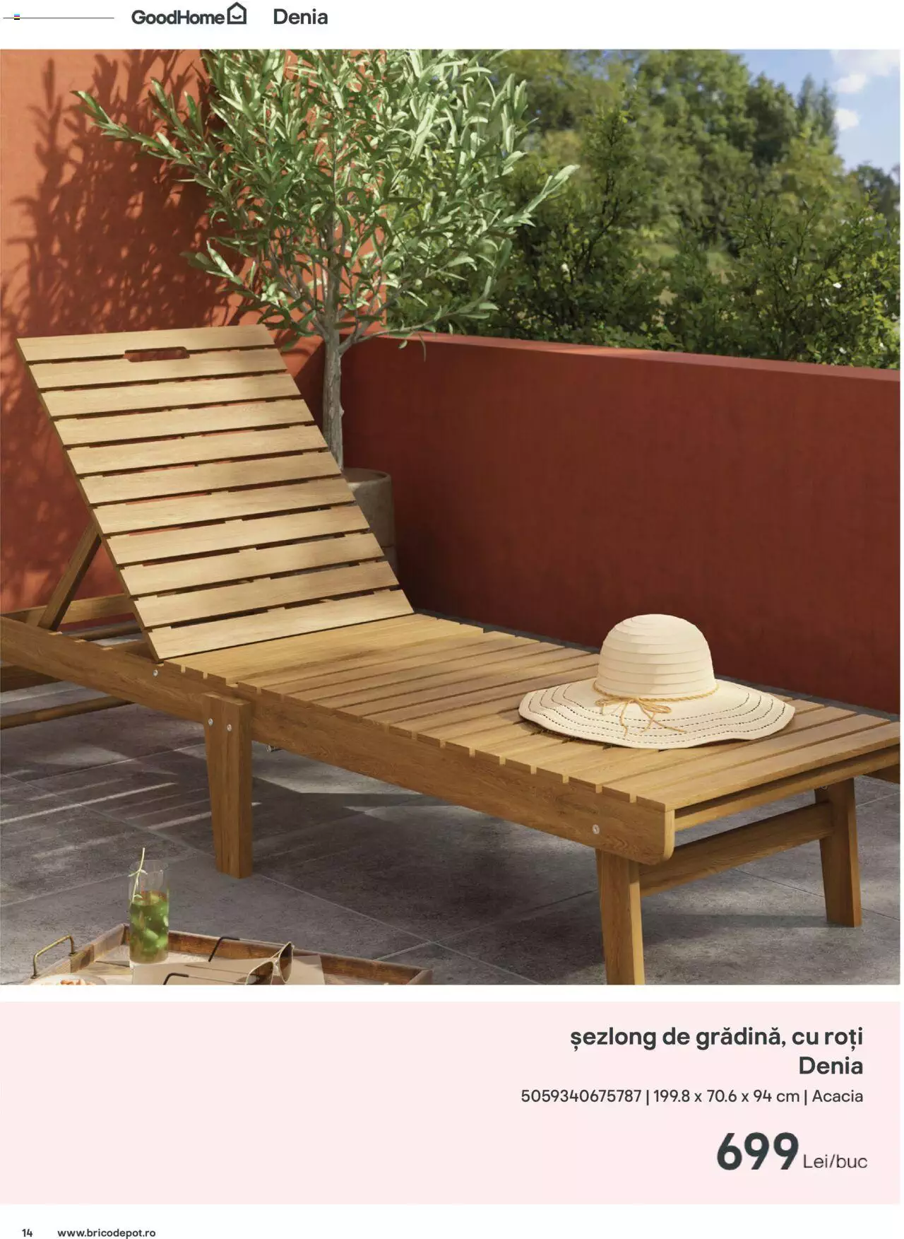 Catalog Brico Depot 22 Aprilie - 30 Iunie 2024 | Pagina 14