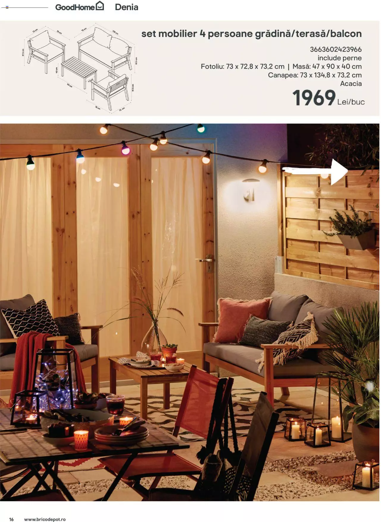 Catalog Brico Depot 22 Aprilie - 30 Iunie 2024 | Pagina 16