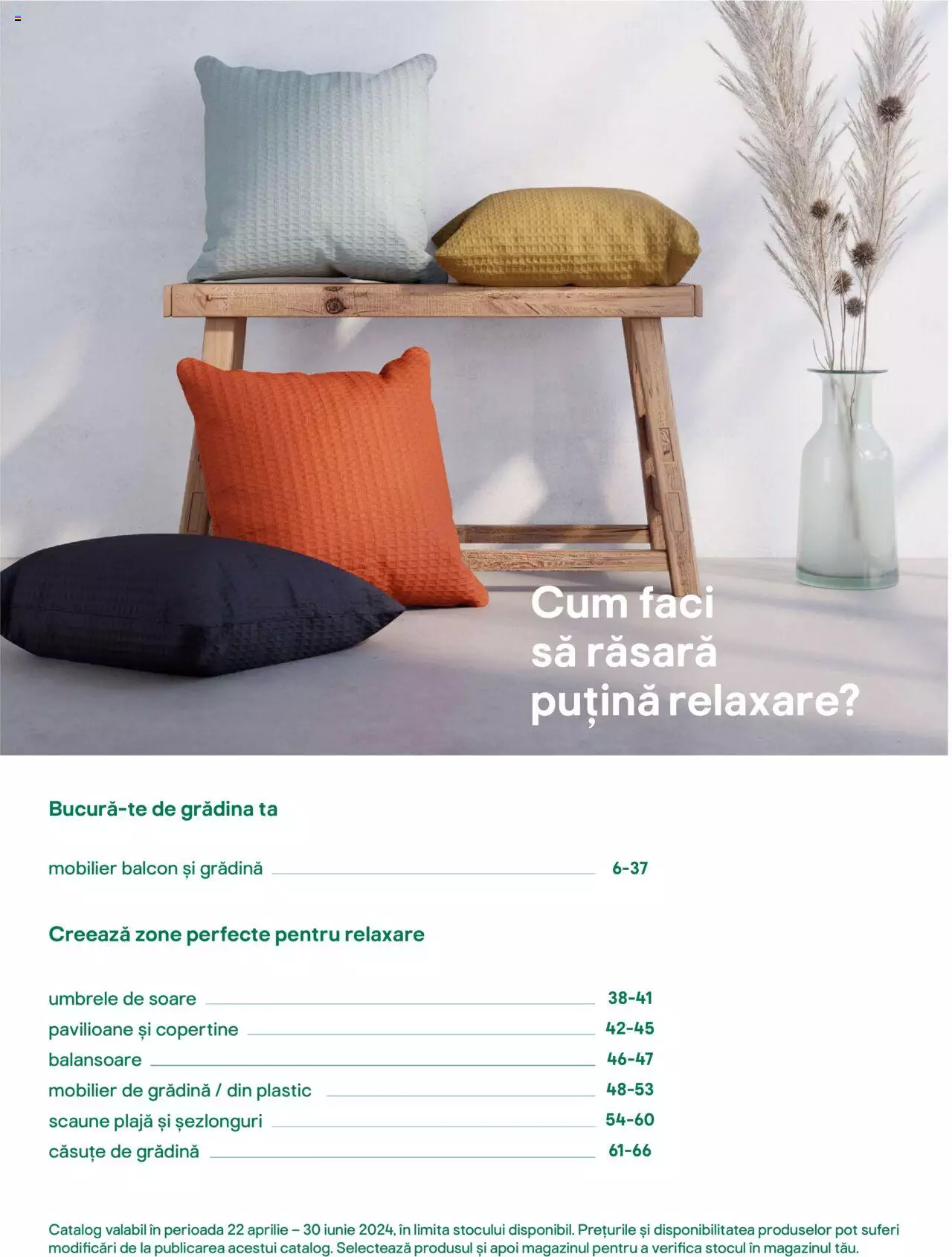 Catalog Brico Depot 22 Aprilie - 30 Iunie 2024 | Pagina 2