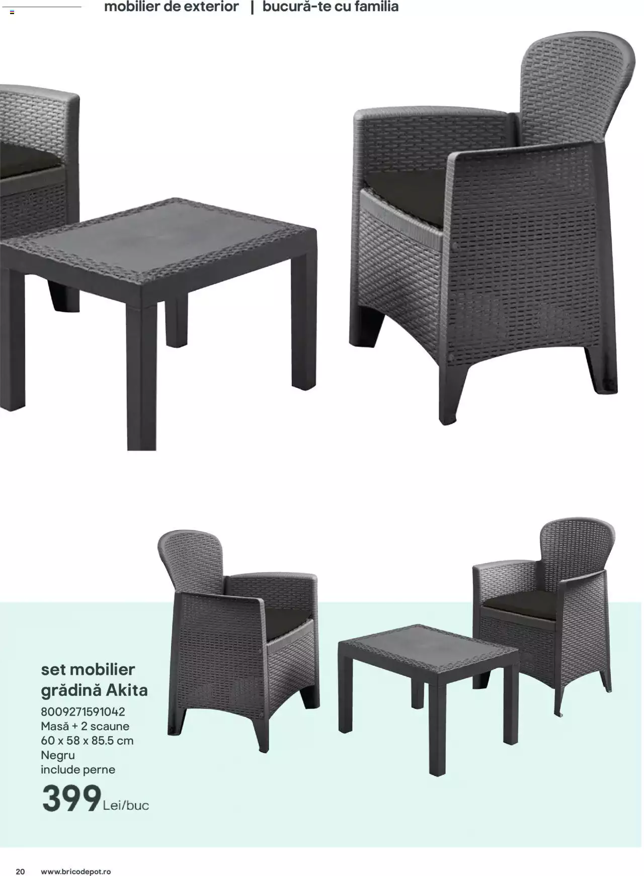 Catalog Brico Depot 22 Aprilie - 30 Iunie 2024 | Pagina 20