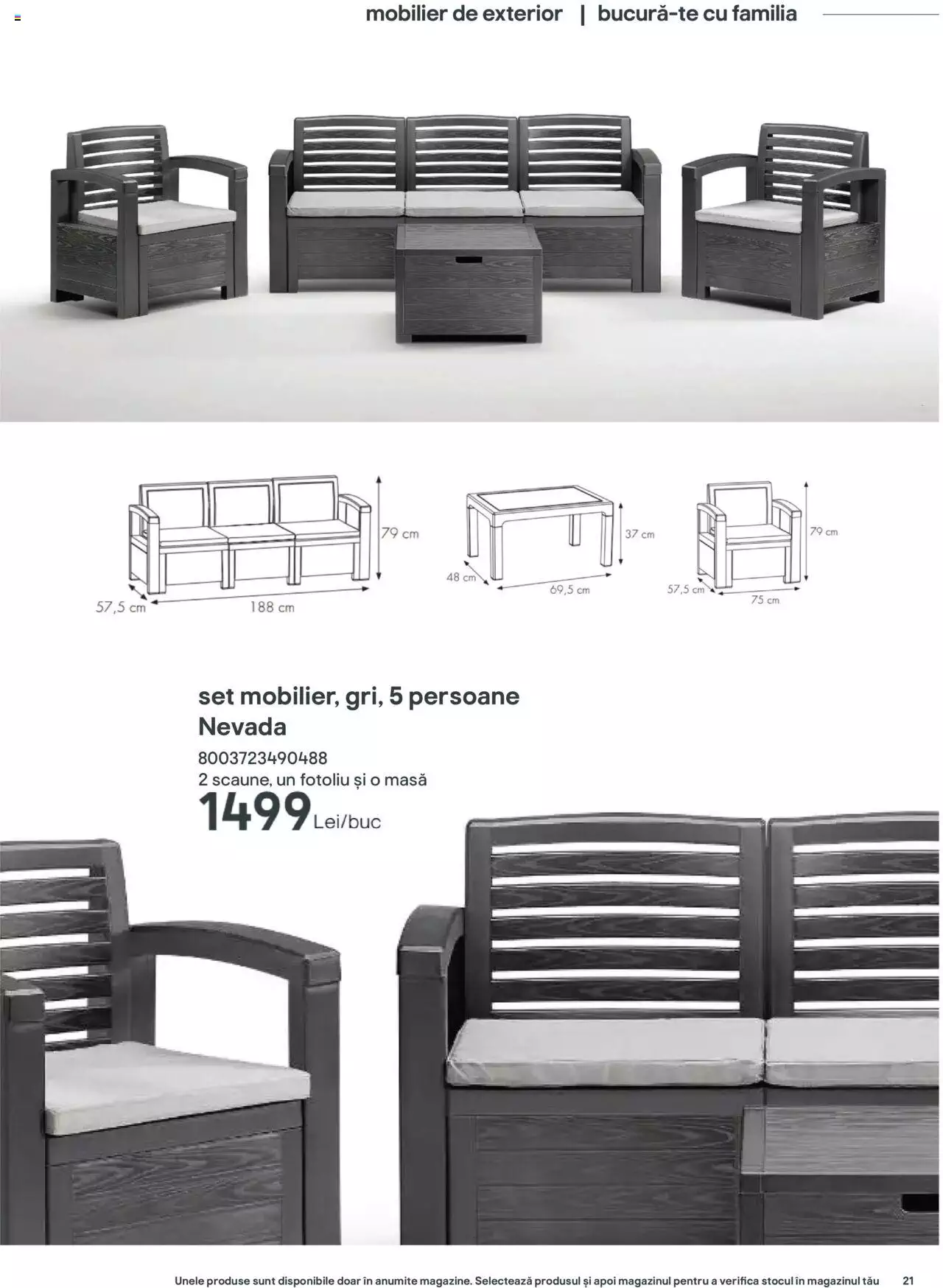 Catalog Brico Depot 22 Aprilie - 30 Iunie 2024 | Pagina 21
