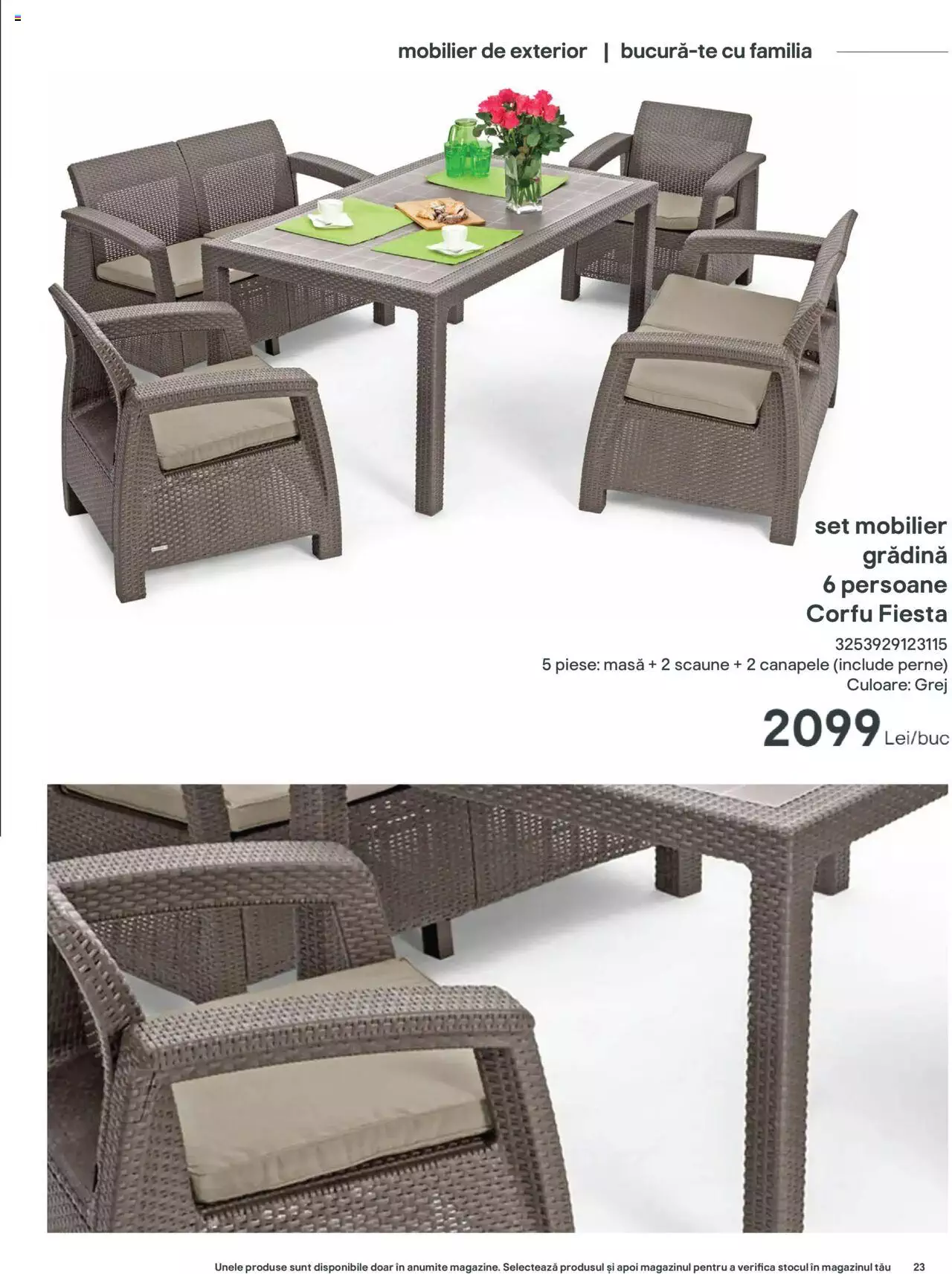 Catalog Brico Depot 22 Aprilie - 30 Iunie 2024 | Pagina 23