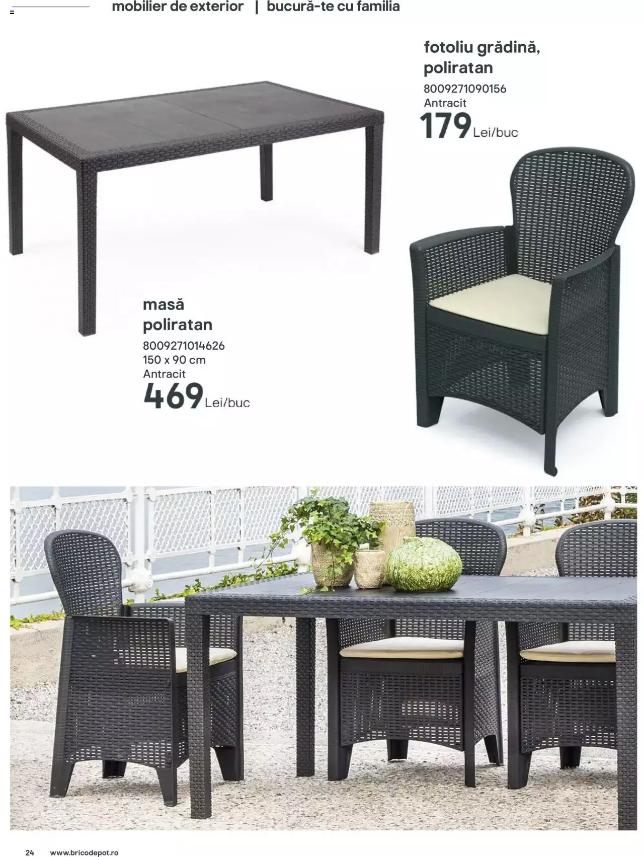 Catalog Brico Depot 22 Aprilie - 30 Iunie 2024 | Pagina 24