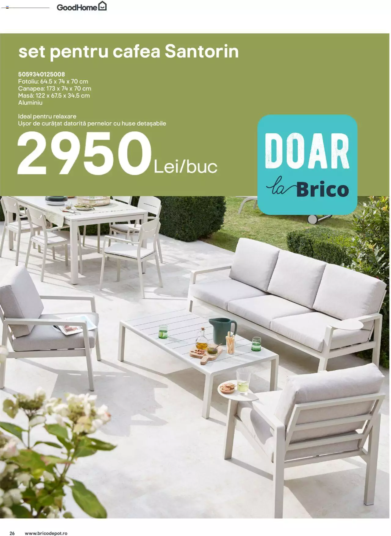 Catalog Brico Depot 22 Aprilie - 30 Iunie 2024 | Pagina 26
