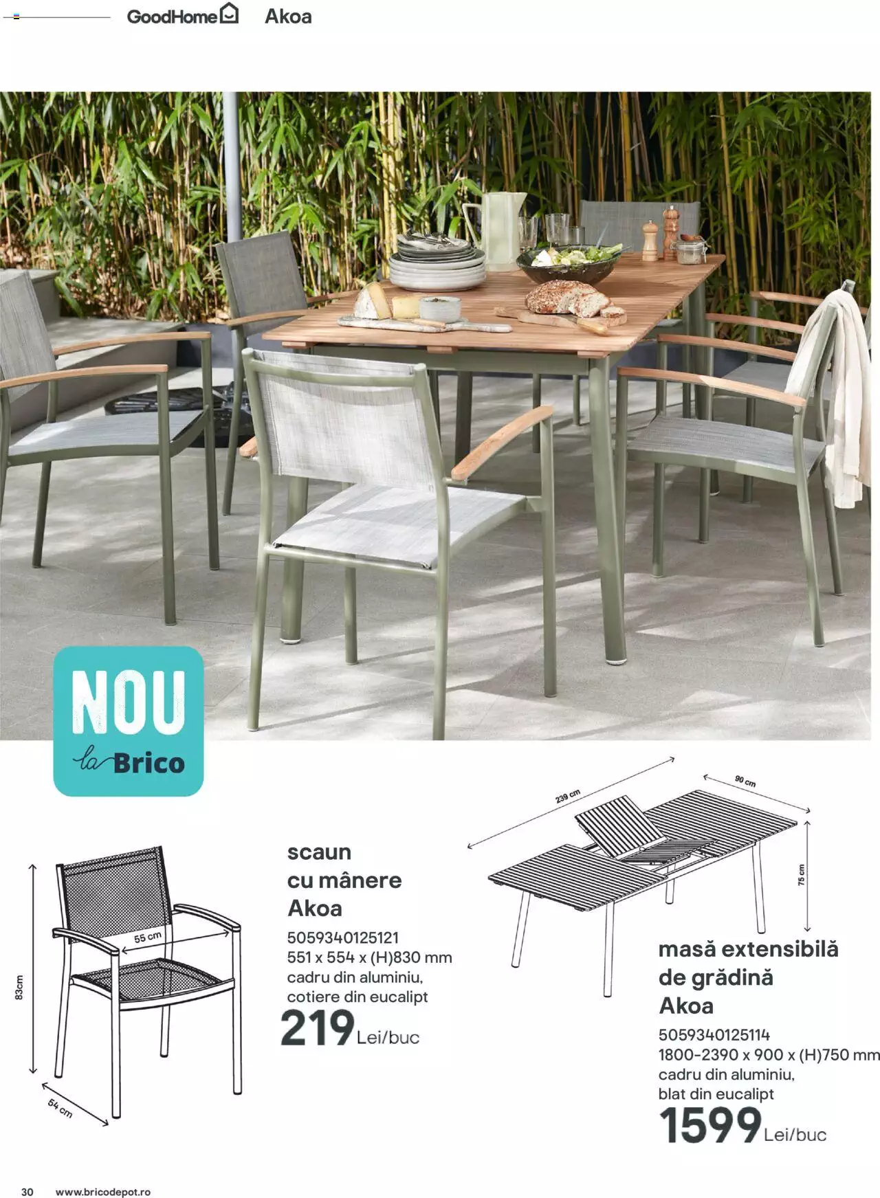 Catalog Brico Depot 22 Aprilie - 30 Iunie 2024 | Pagina 30