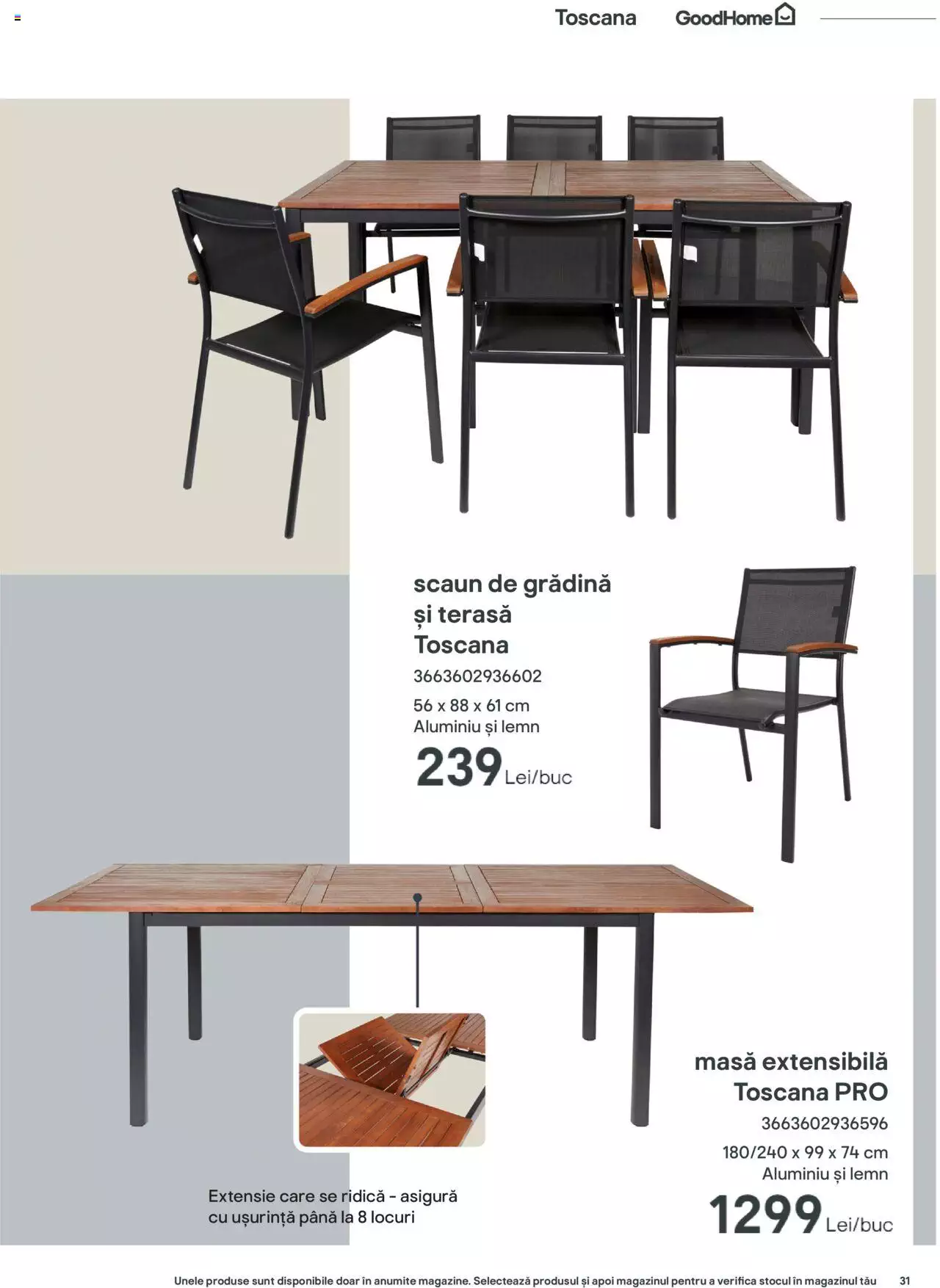 Catalog Brico Depot 22 Aprilie - 30 Iunie 2024 | Pagina 31