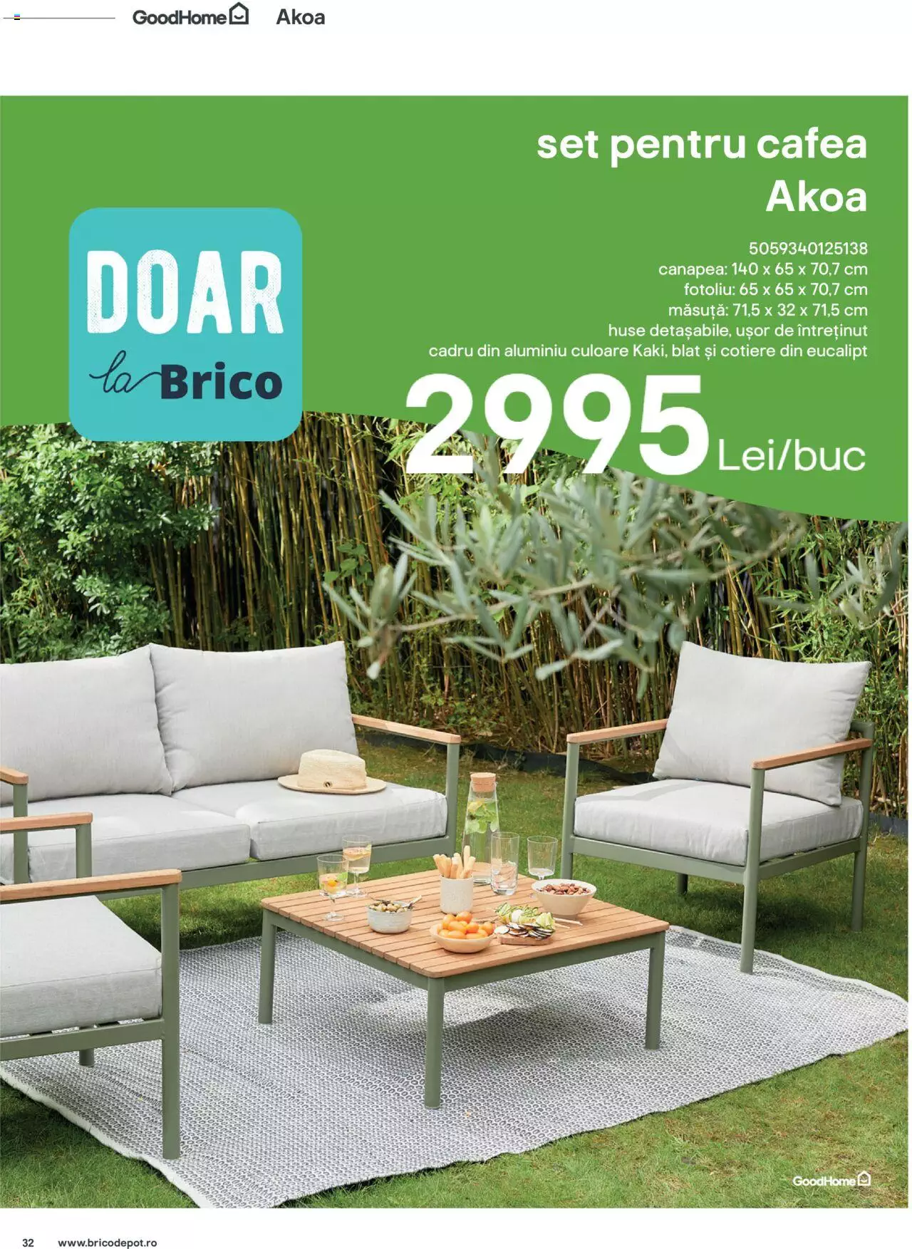 Catalog Brico Depot 22 Aprilie - 30 Iunie 2024 | Pagina 32