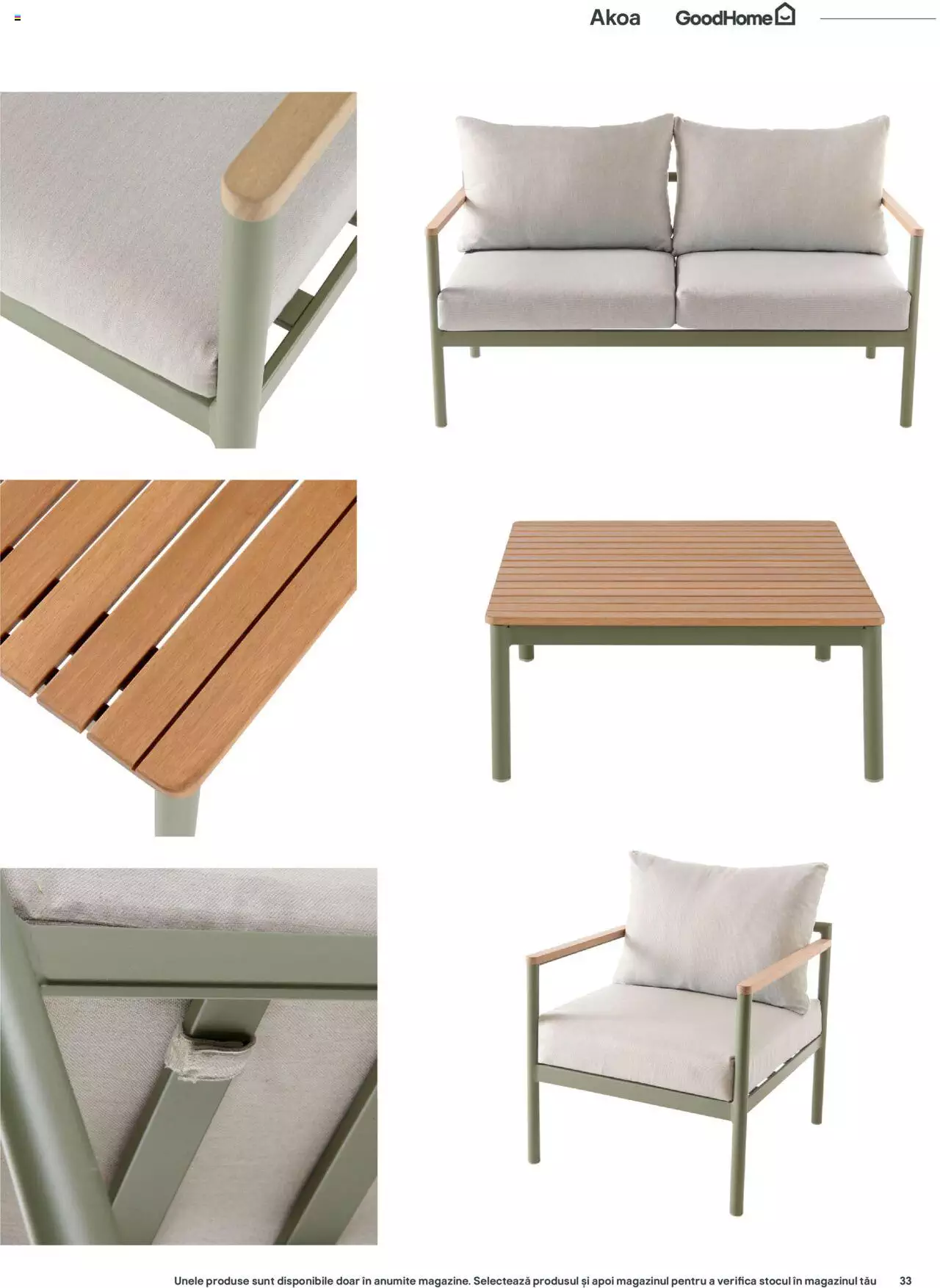 Catalog Brico Depot 22 Aprilie - 30 Iunie 2024 | Pagina 33