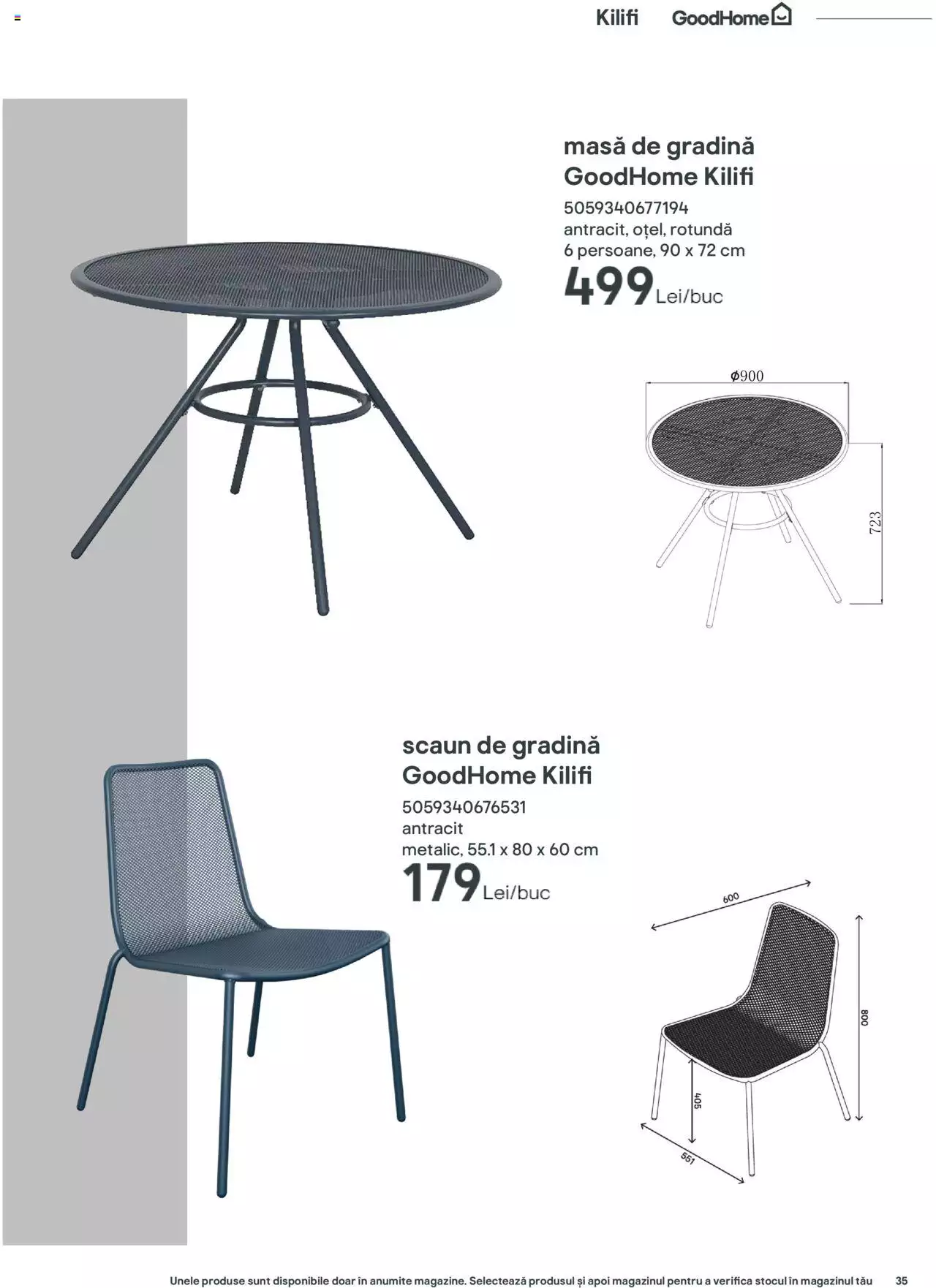 Catalog Brico Depot 22 Aprilie - 30 Iunie 2024 | Pagina 35