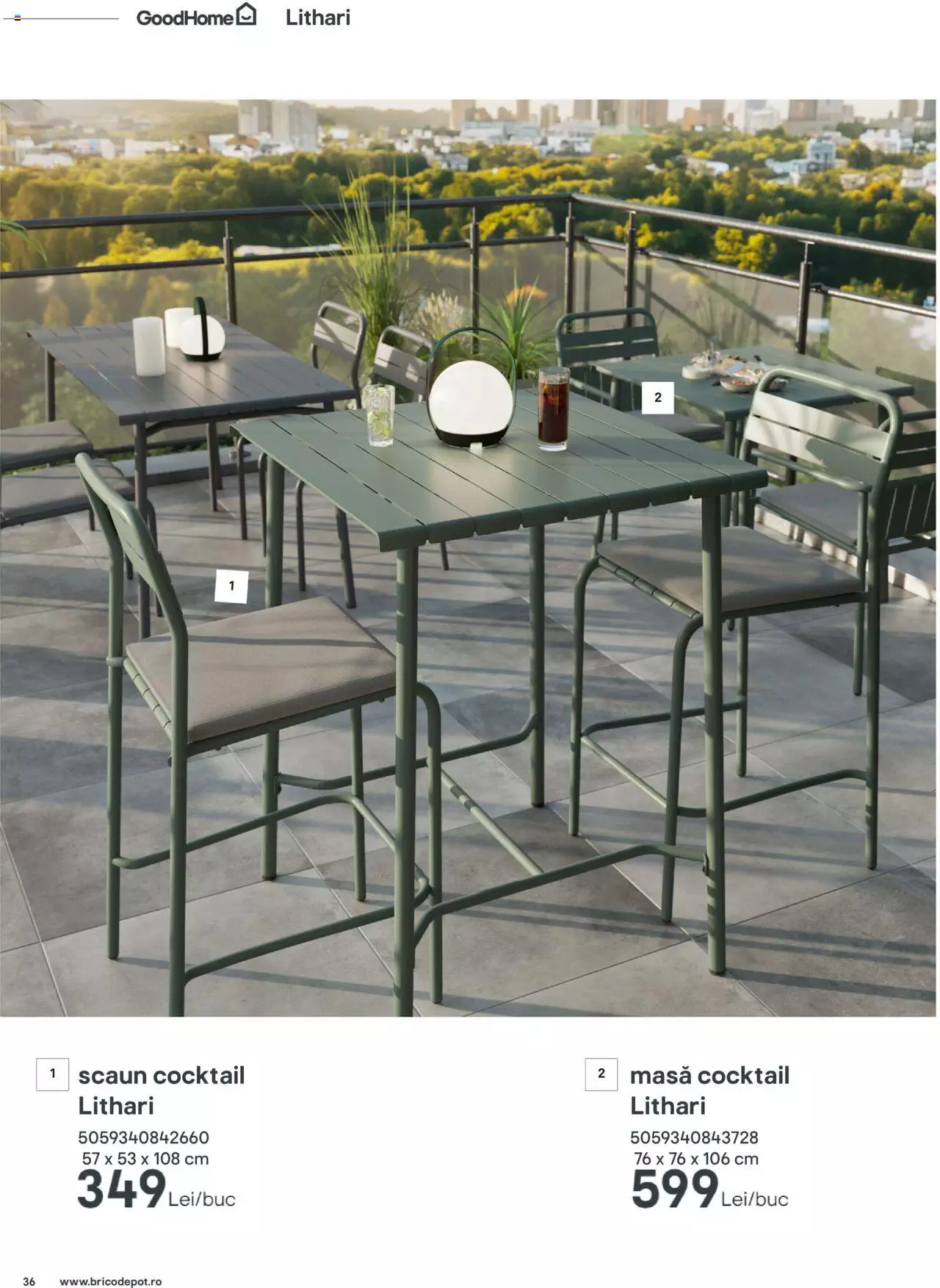 Catalog Brico Depot 22 Aprilie - 30 Iunie 2024 | Pagina 36
