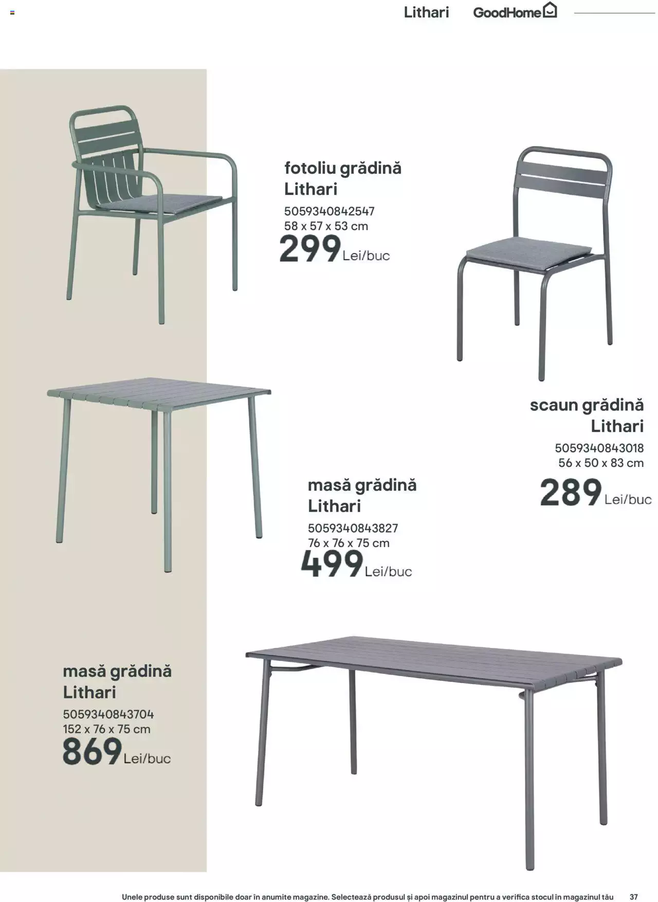 Catalog Brico Depot 22 Aprilie - 30 Iunie 2024 | Pagina 37