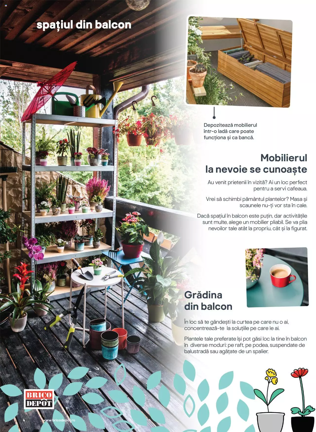 Catalog Brico Depot 22 Aprilie - 30 Iunie 2024 | Pagina 4