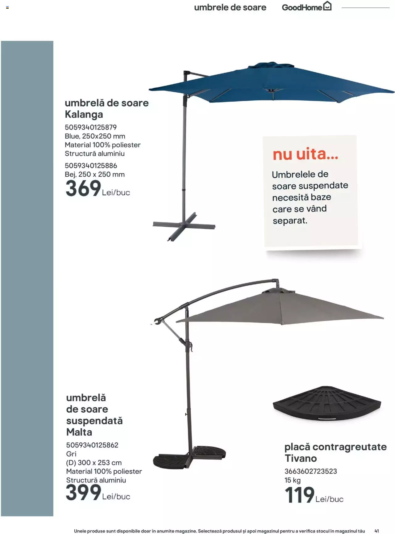 Catalog Brico Depot 22 Aprilie - 30 Iunie 2024 | Pagina 41