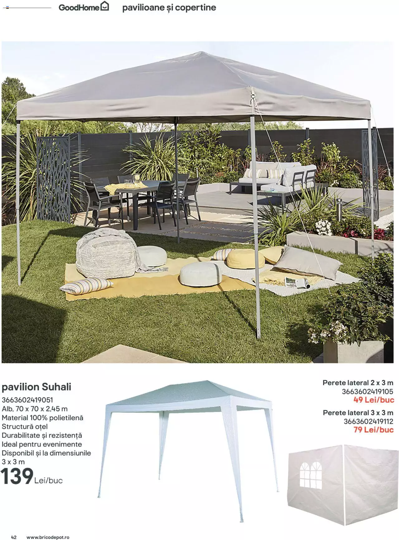 Catalog Brico Depot 22 Aprilie - 30 Iunie 2024 | Pagina 42