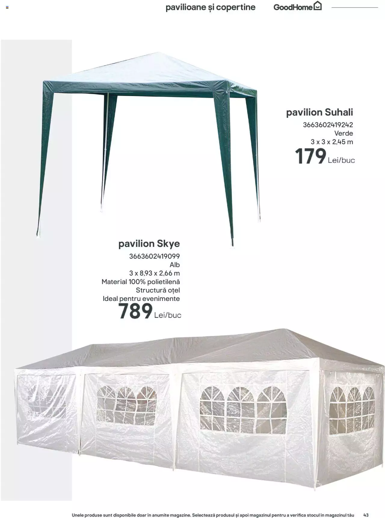 Catalog Brico Depot 22 Aprilie - 30 Iunie 2024 | Pagina 43