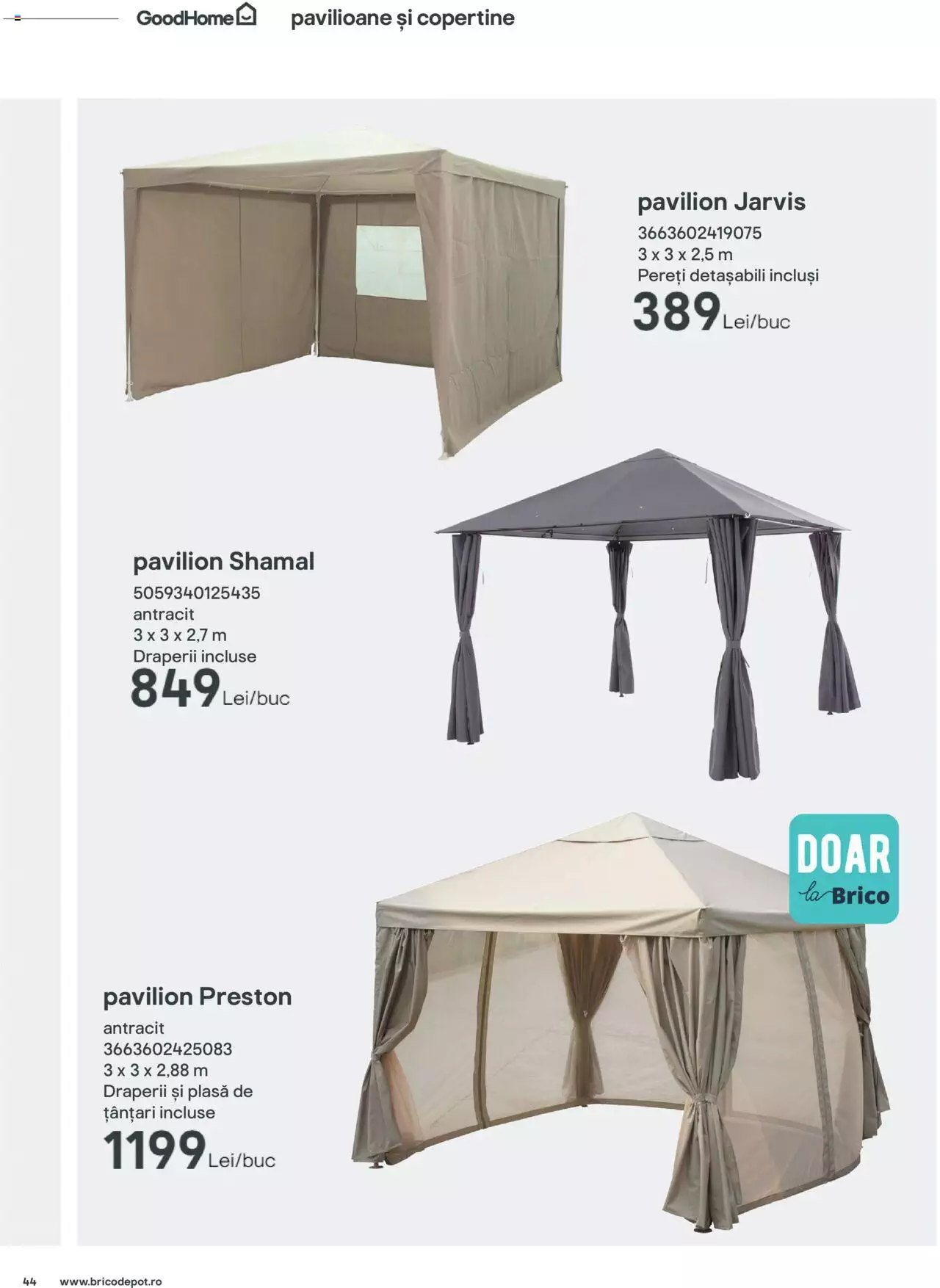 Catalog Brico Depot 22 Aprilie - 30 Iunie 2024 | Pagina 44