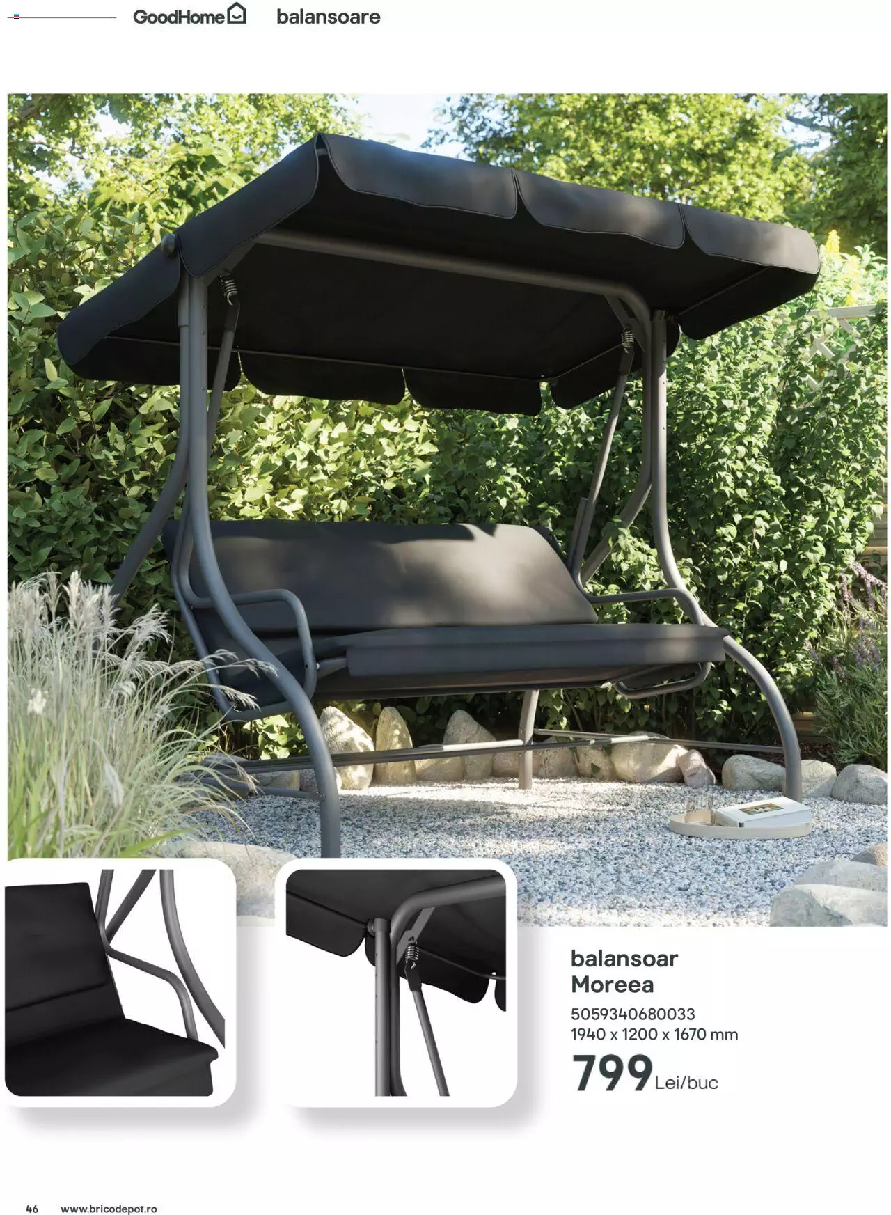 Catalog Brico Depot 22 Aprilie - 30 Iunie 2024 | Pagina 46
