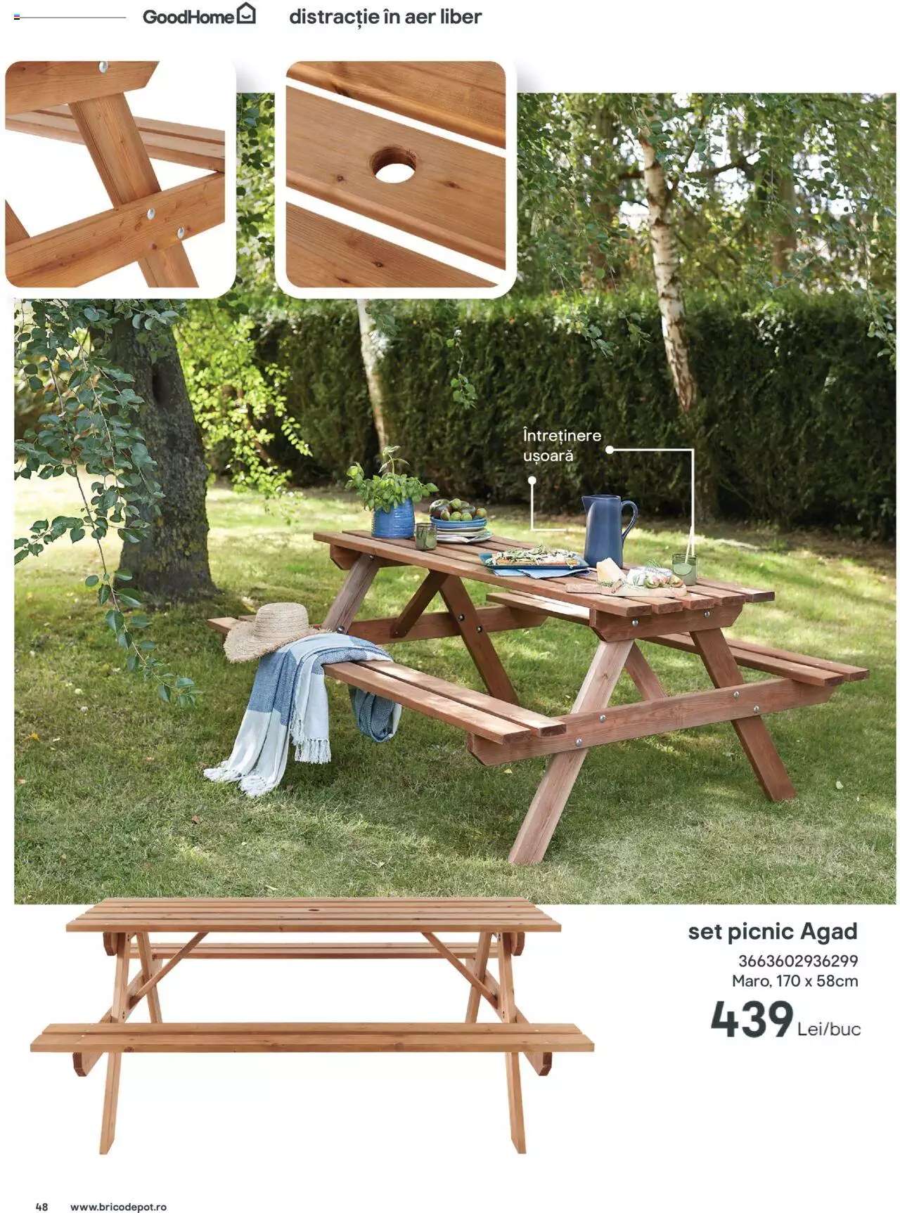 Catalog Brico Depot 22 Aprilie - 30 Iunie 2024 | Pagina 48