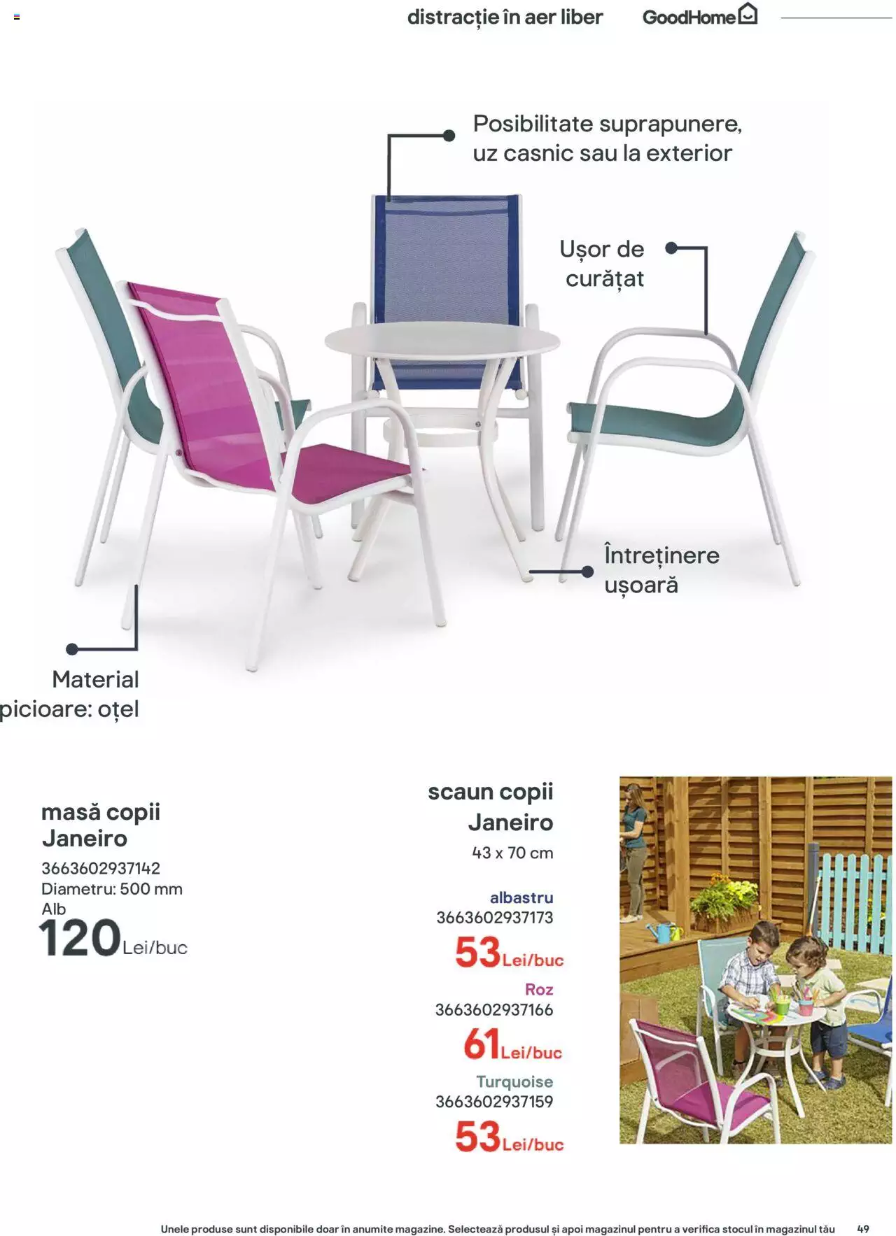 Catalog Brico Depot 22 Aprilie - 30 Iunie 2024 | Pagina 49