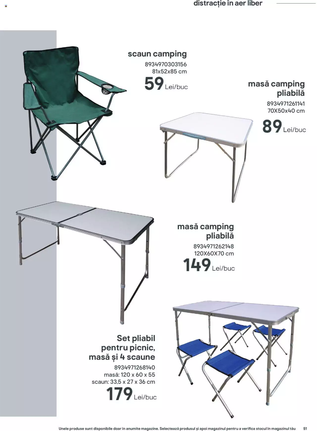 Catalog Brico Depot 22 Aprilie - 30 Iunie 2024 | Pagina 51