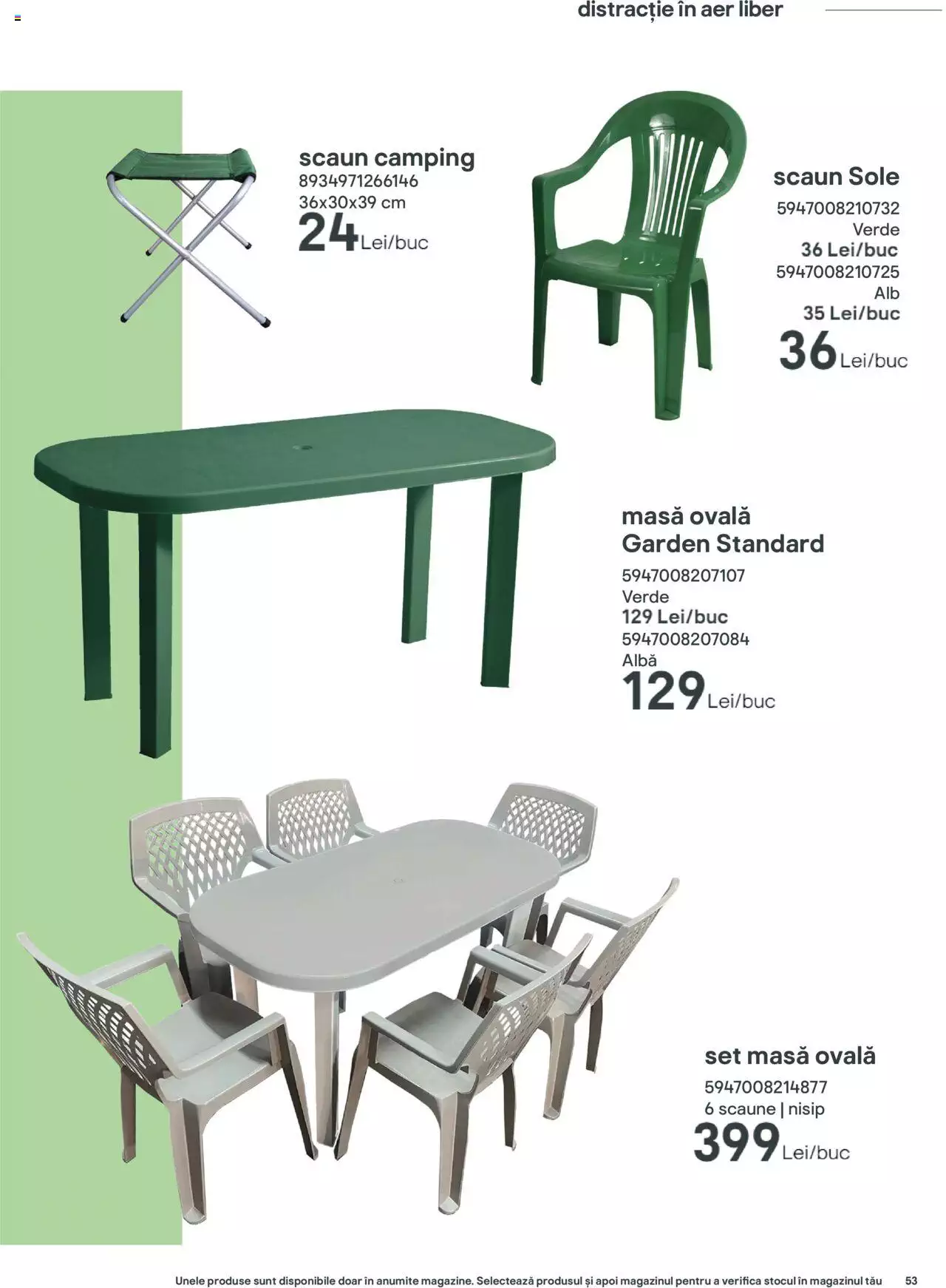 Catalog Brico Depot 22 Aprilie - 30 Iunie 2024 | Pagina 53