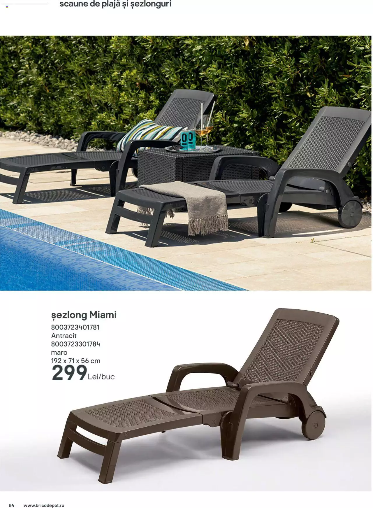 Catalog Brico Depot 22 Aprilie - 30 Iunie 2024 | Pagina 54